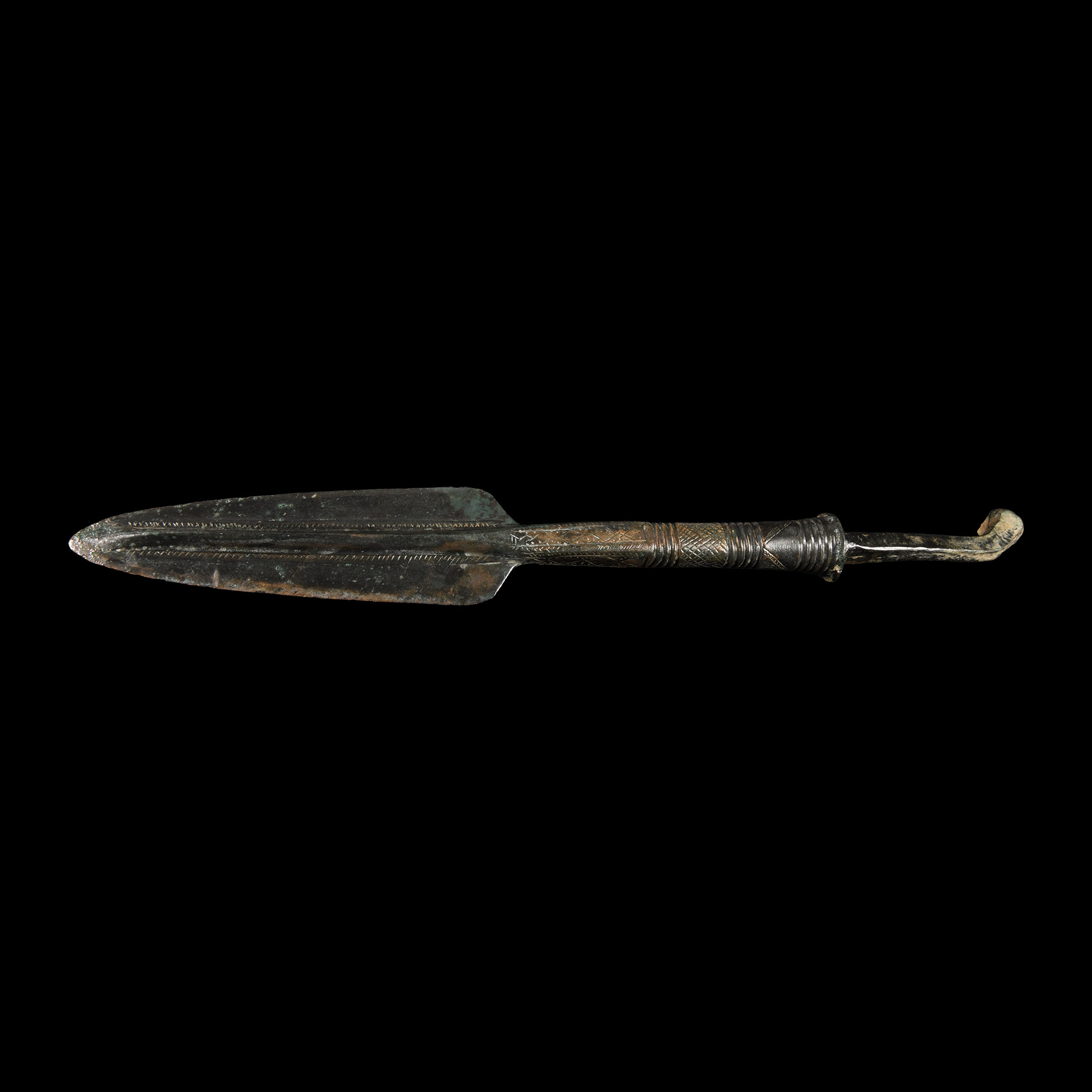 Marlik Decorated Spearhead