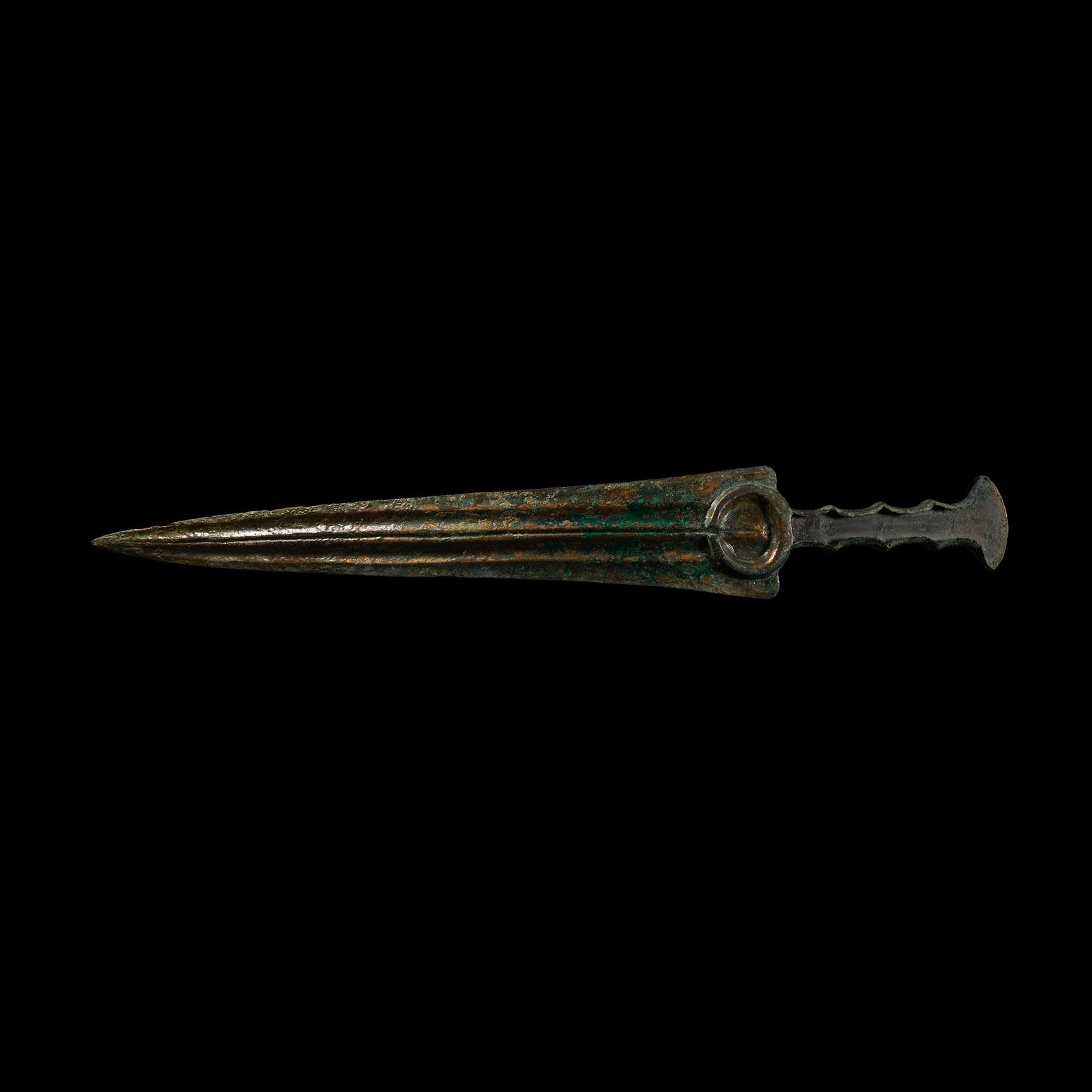 Luristan Sword with Decorated Hilt