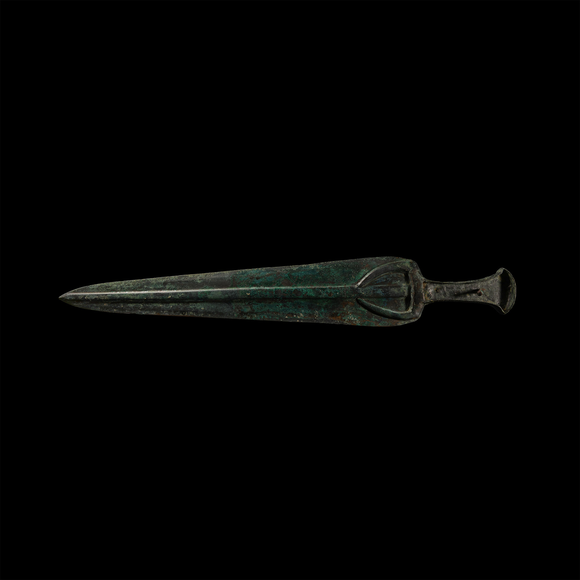 Marlik Sword with Decorated Hilt