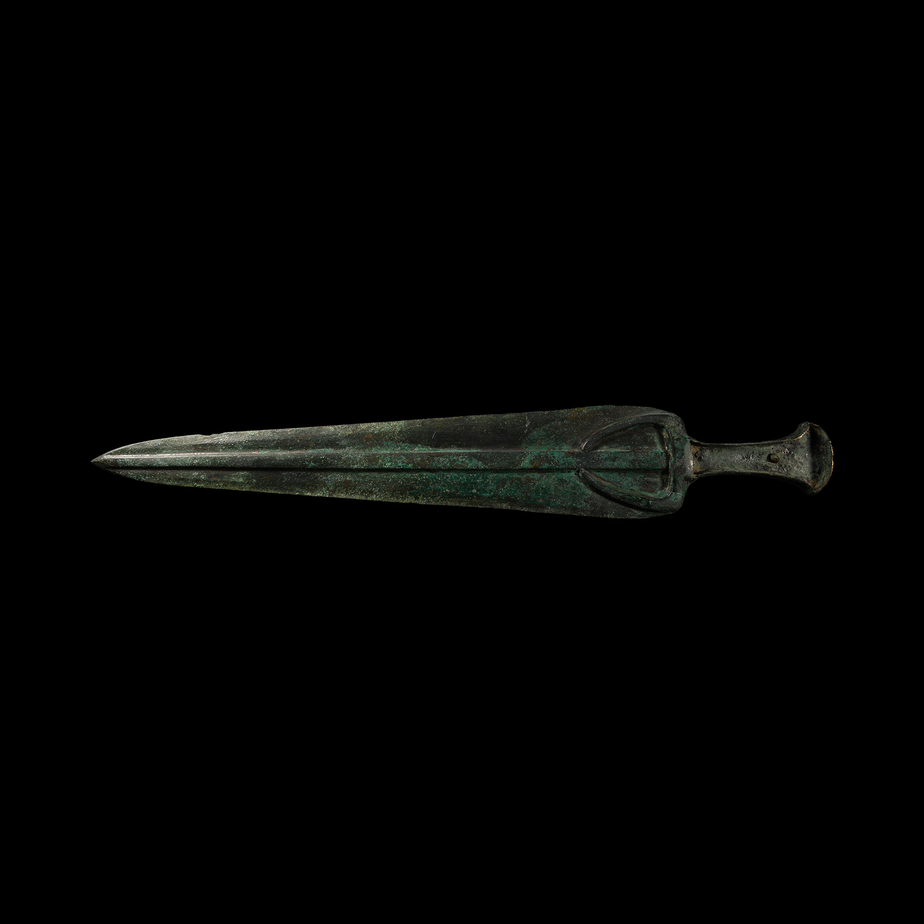 Marlik Sword with Decorated Hilt