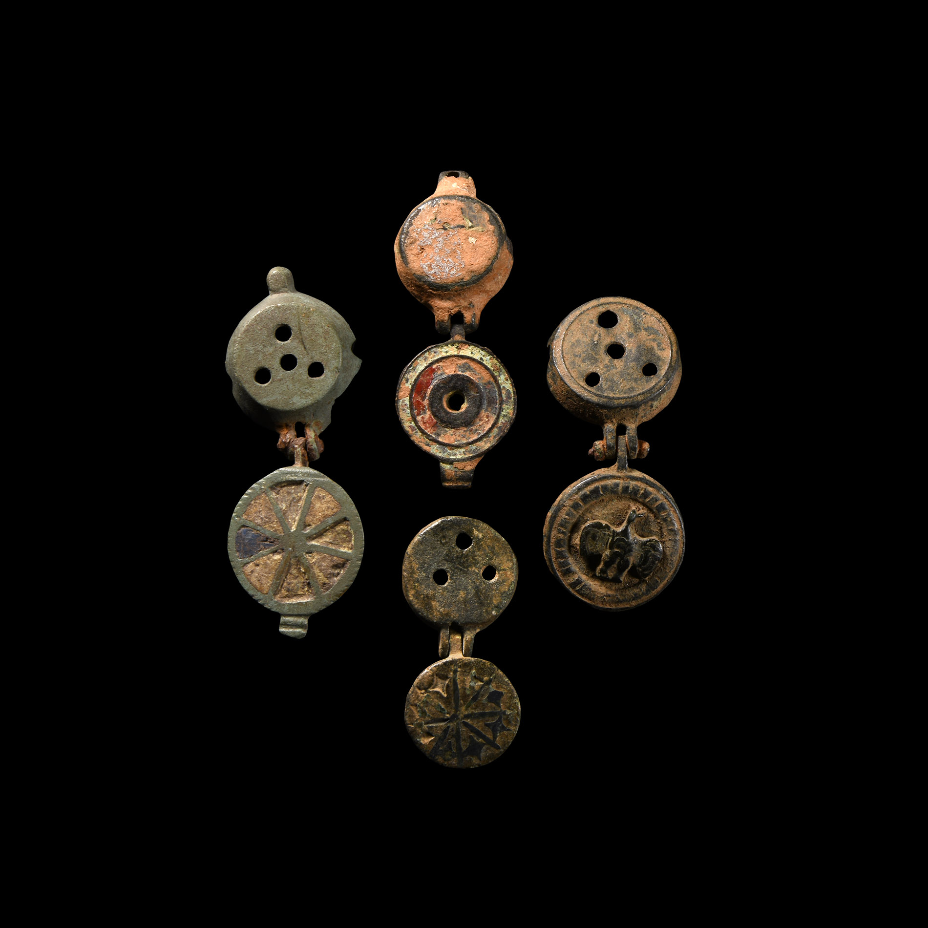 Roman Seal Box Collection