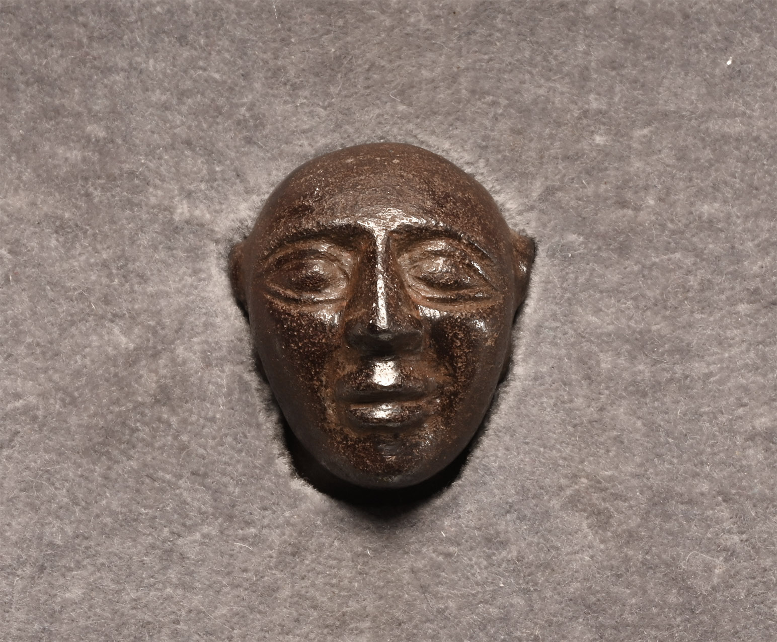 Sumerian Priest Head Pendant