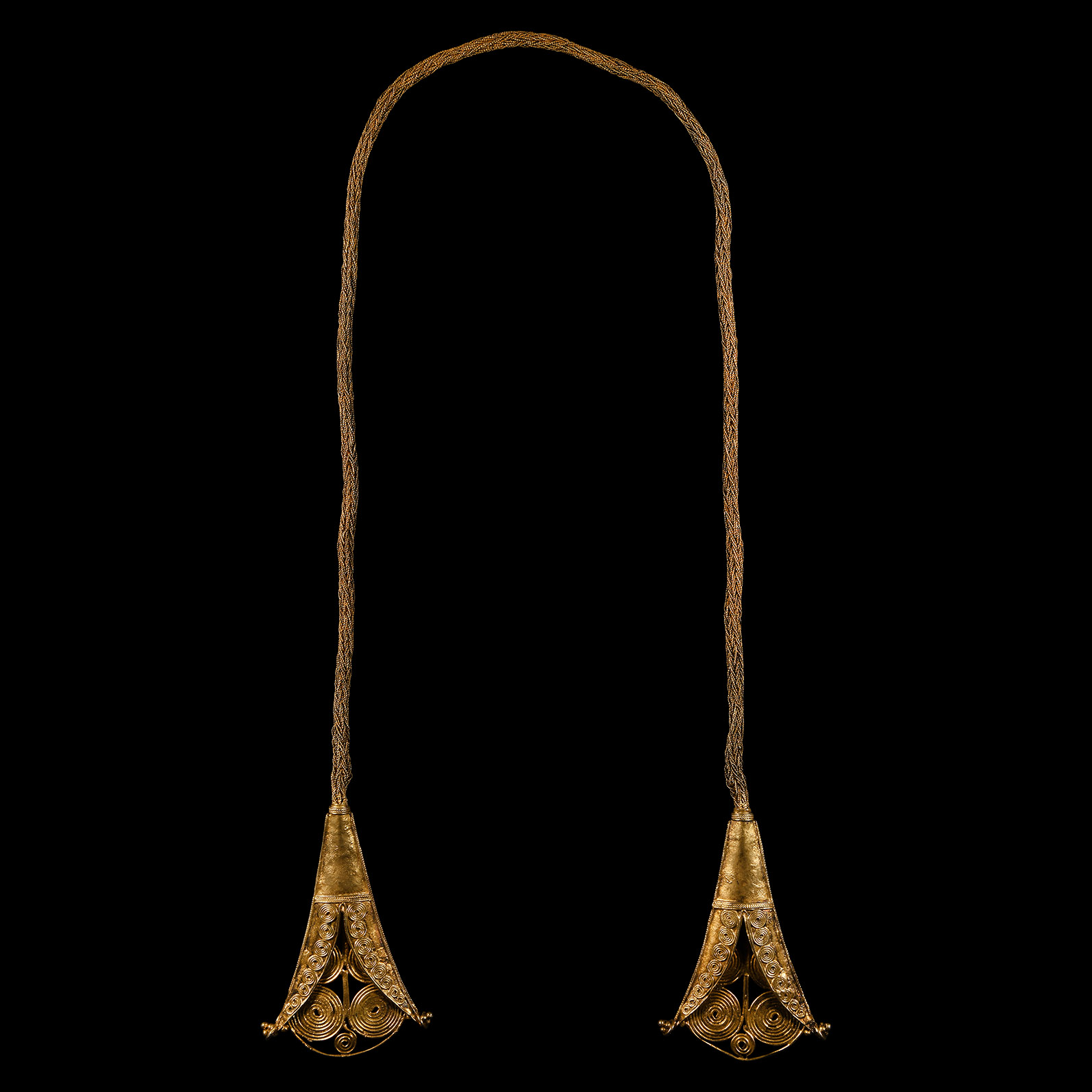 Sumba Gilt Necklace