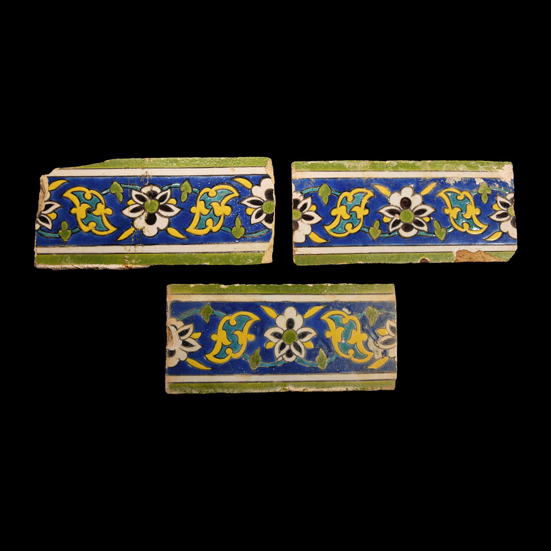 Western Asiatic Glazed Tile Collection
