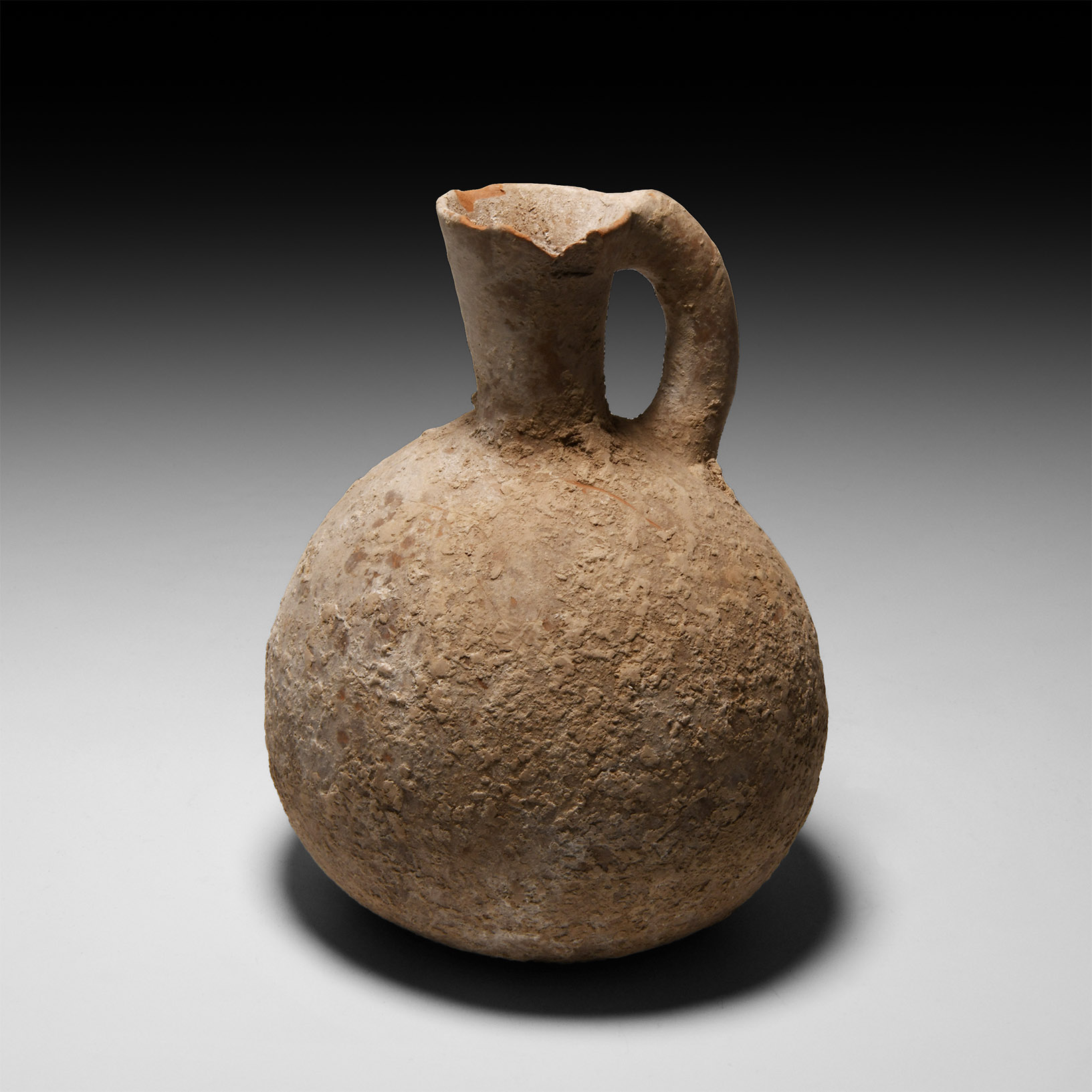 Holy Land Terracotta Jug