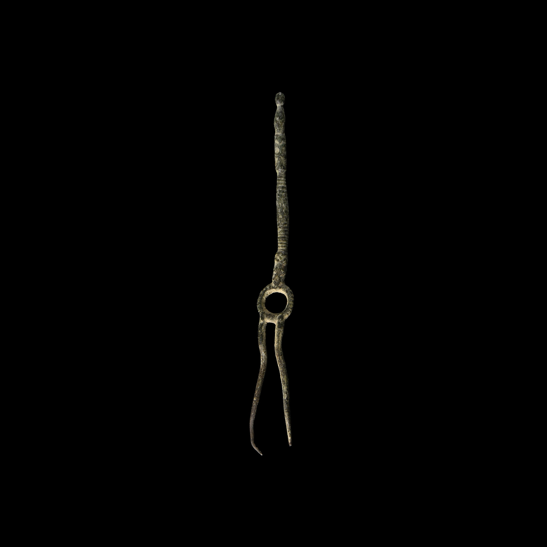 Roman Oyster Fork
