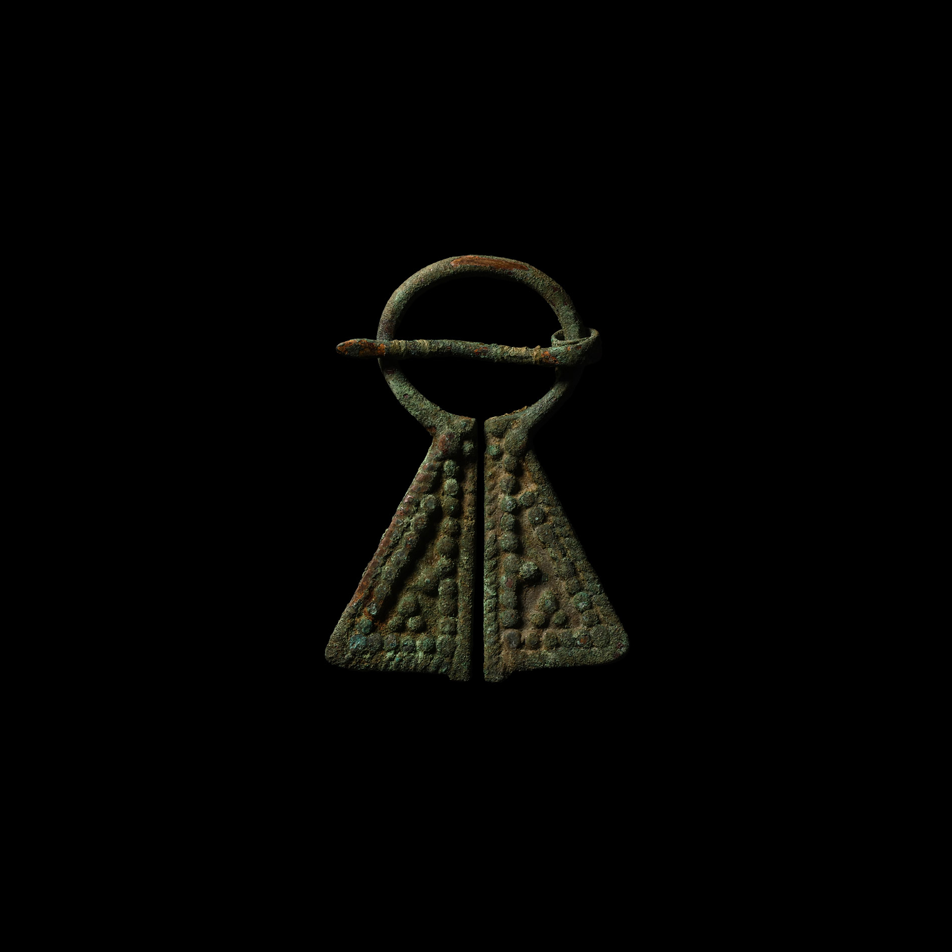 Viking Inspired Omega-Shaped Penannular Brooch