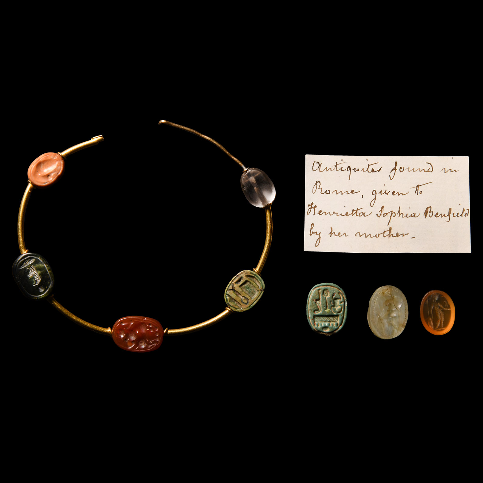 Egyptian and Later Scarab and Intaglio Collection