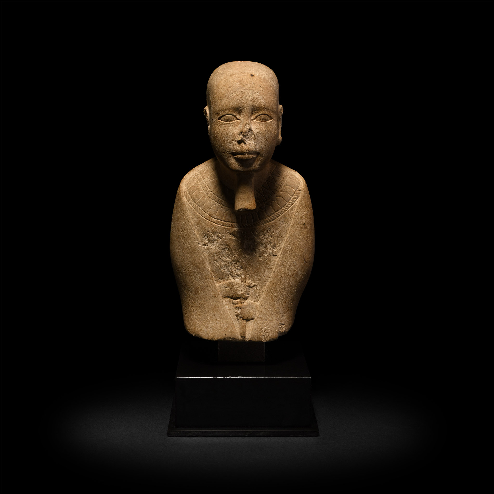 Egyptian Bust of Ptah