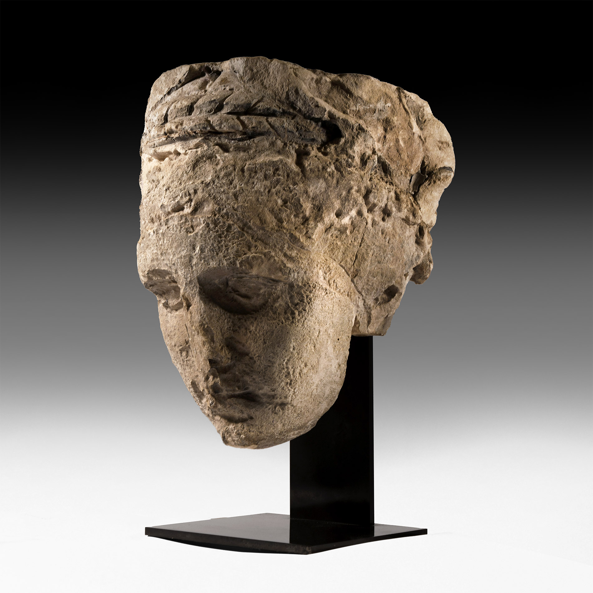 Colossal Roman Head of Diana