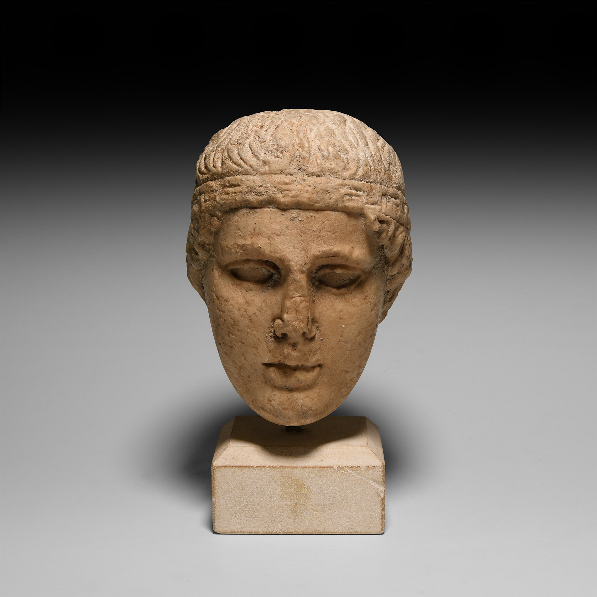 Post Medieval Marble Head