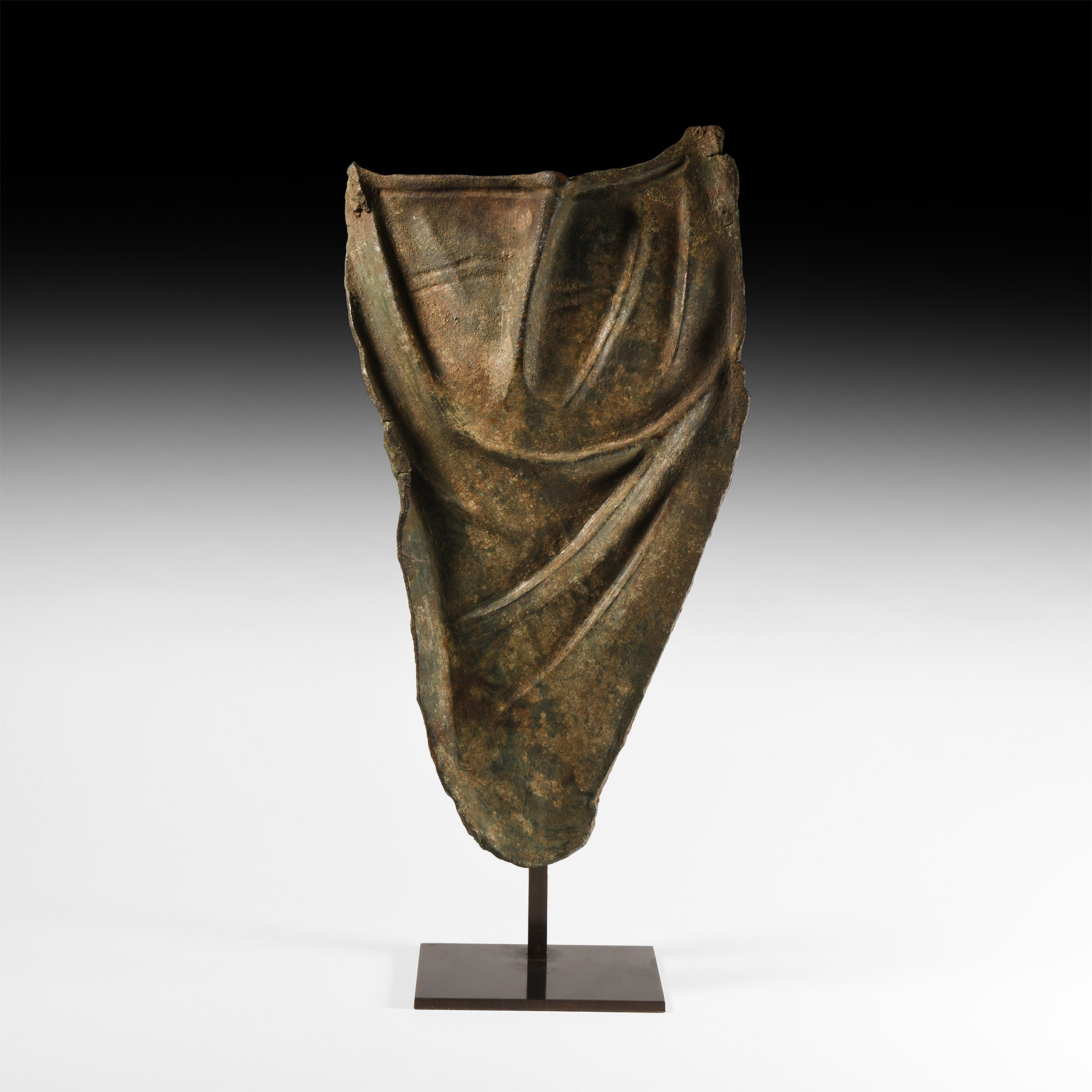 Roman Drapery from a Life-Size Statue
