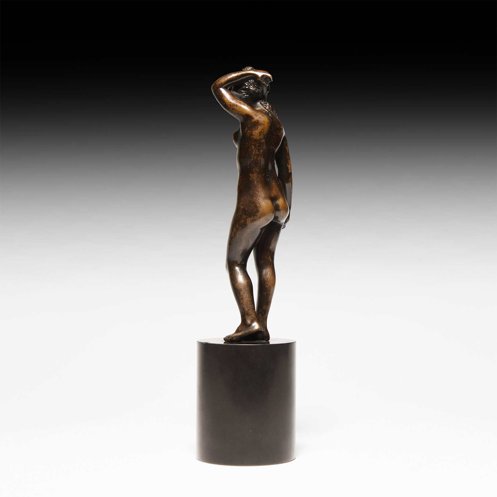 Renaissance Bronze Female Figure