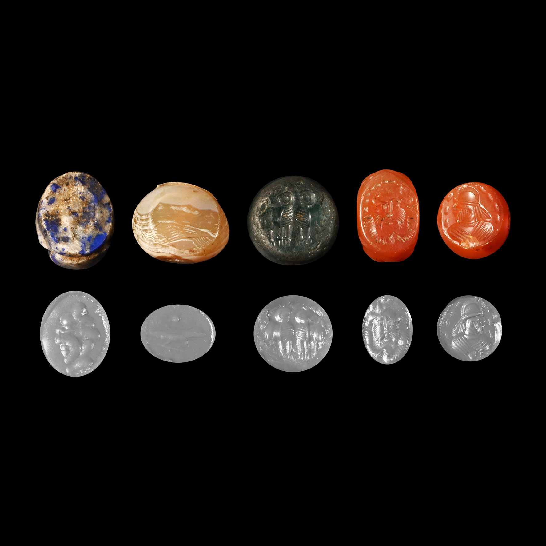 Sassanian Stamp Seal Collection