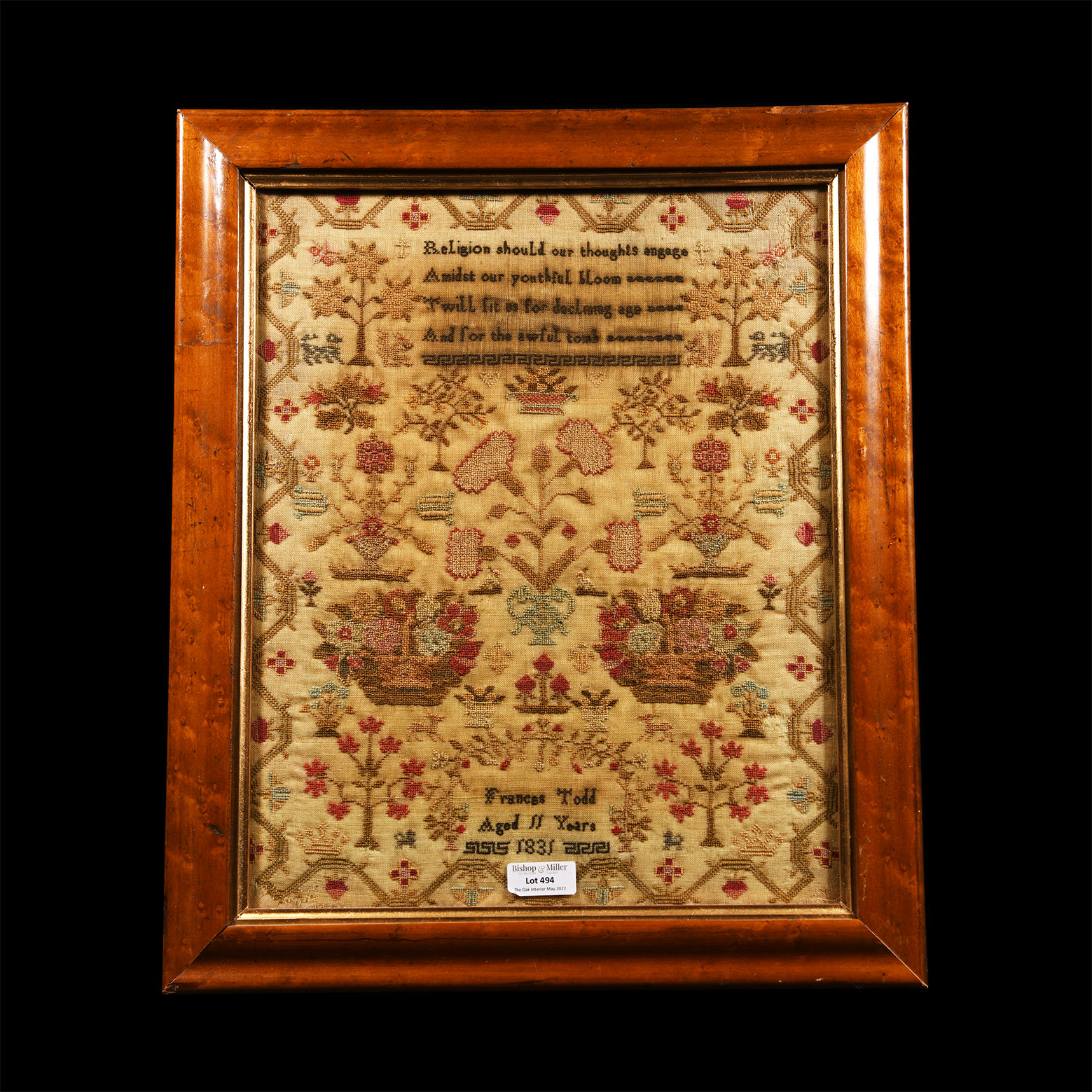Embroidery Sampler
