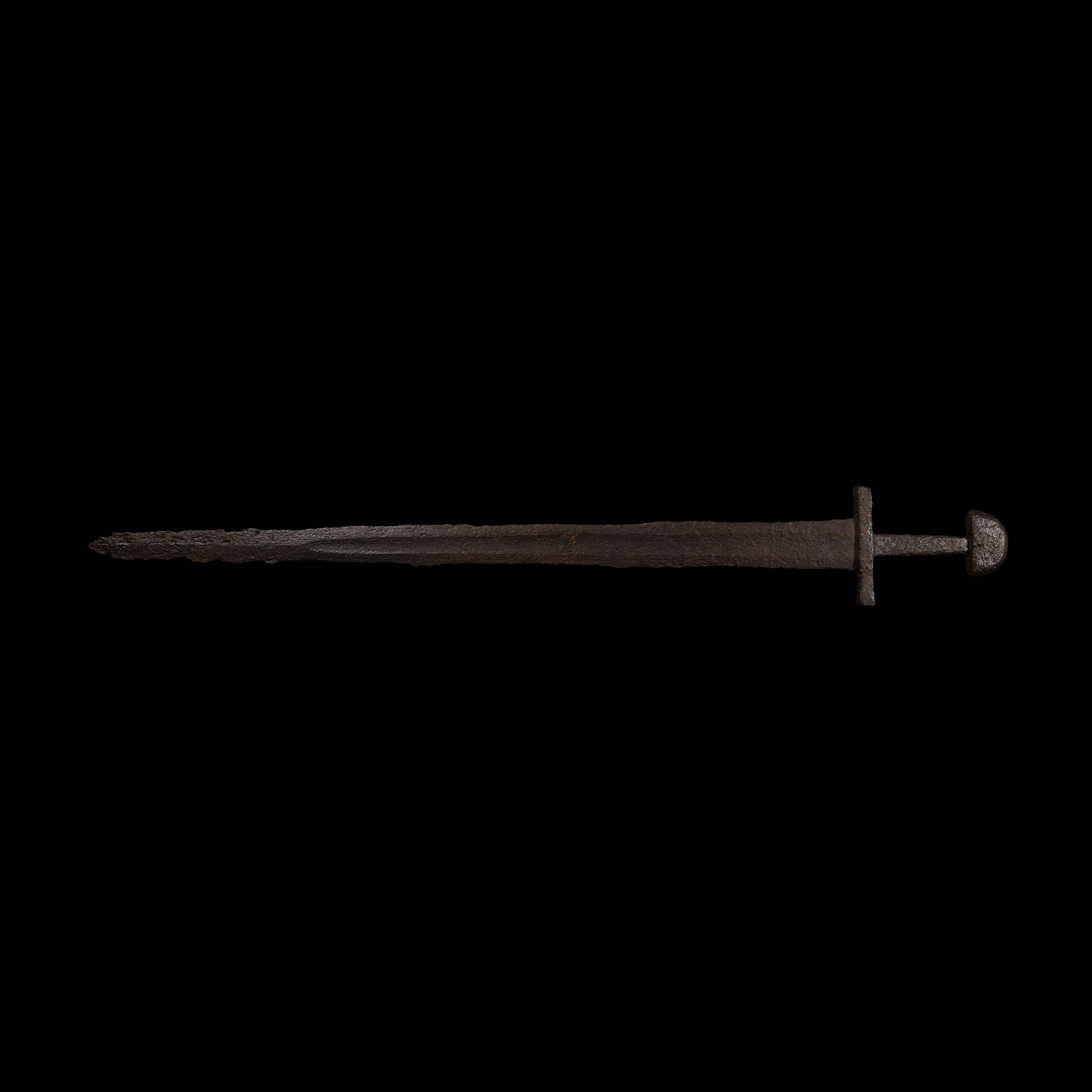 Viking Age Iron Sword of Petersen Type X