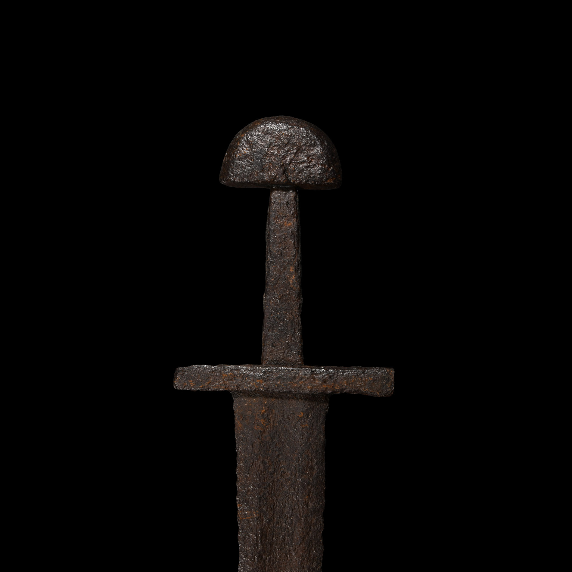 Viking Age Iron Sword of Petersen Type X