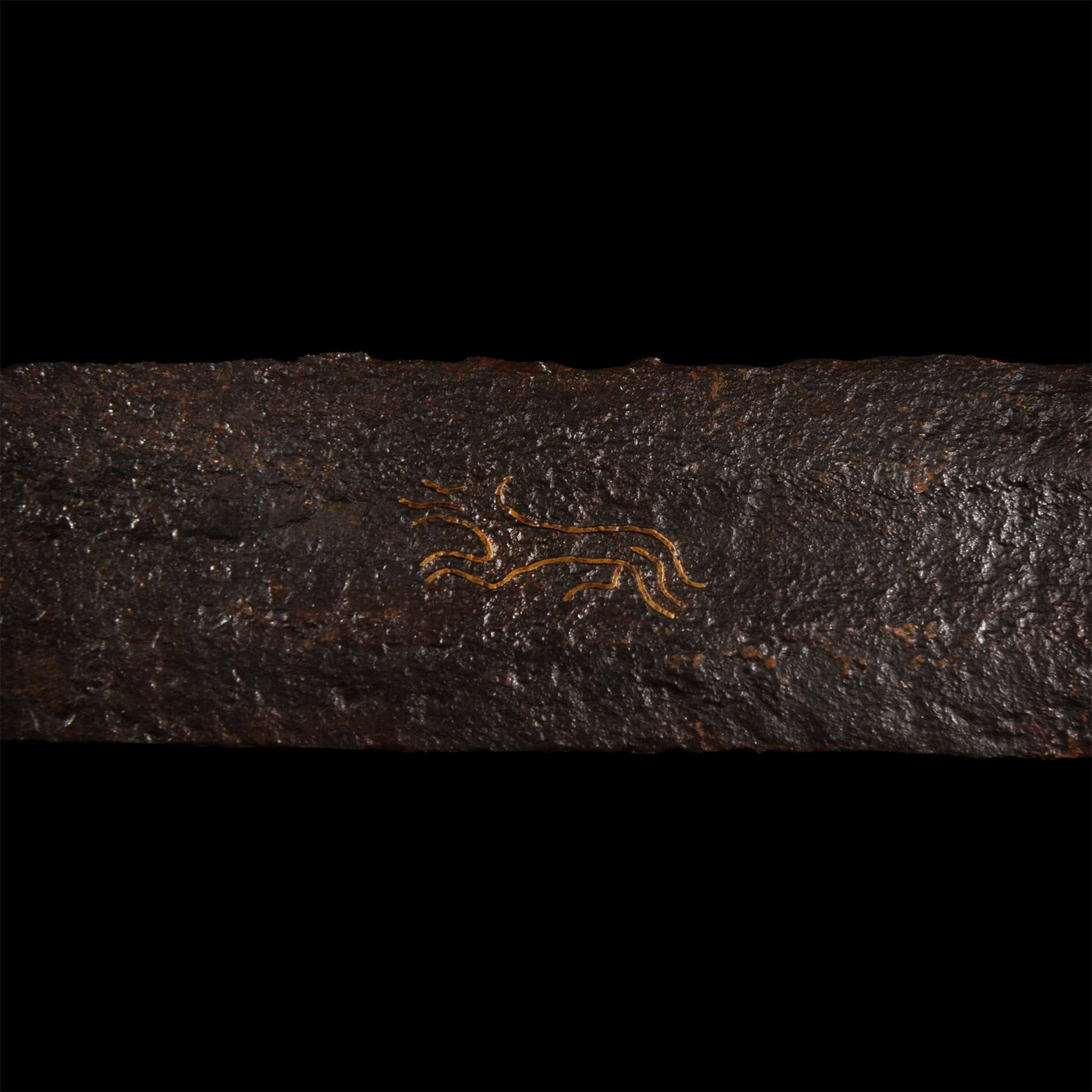 Medieval Iron Single-Handed Sword