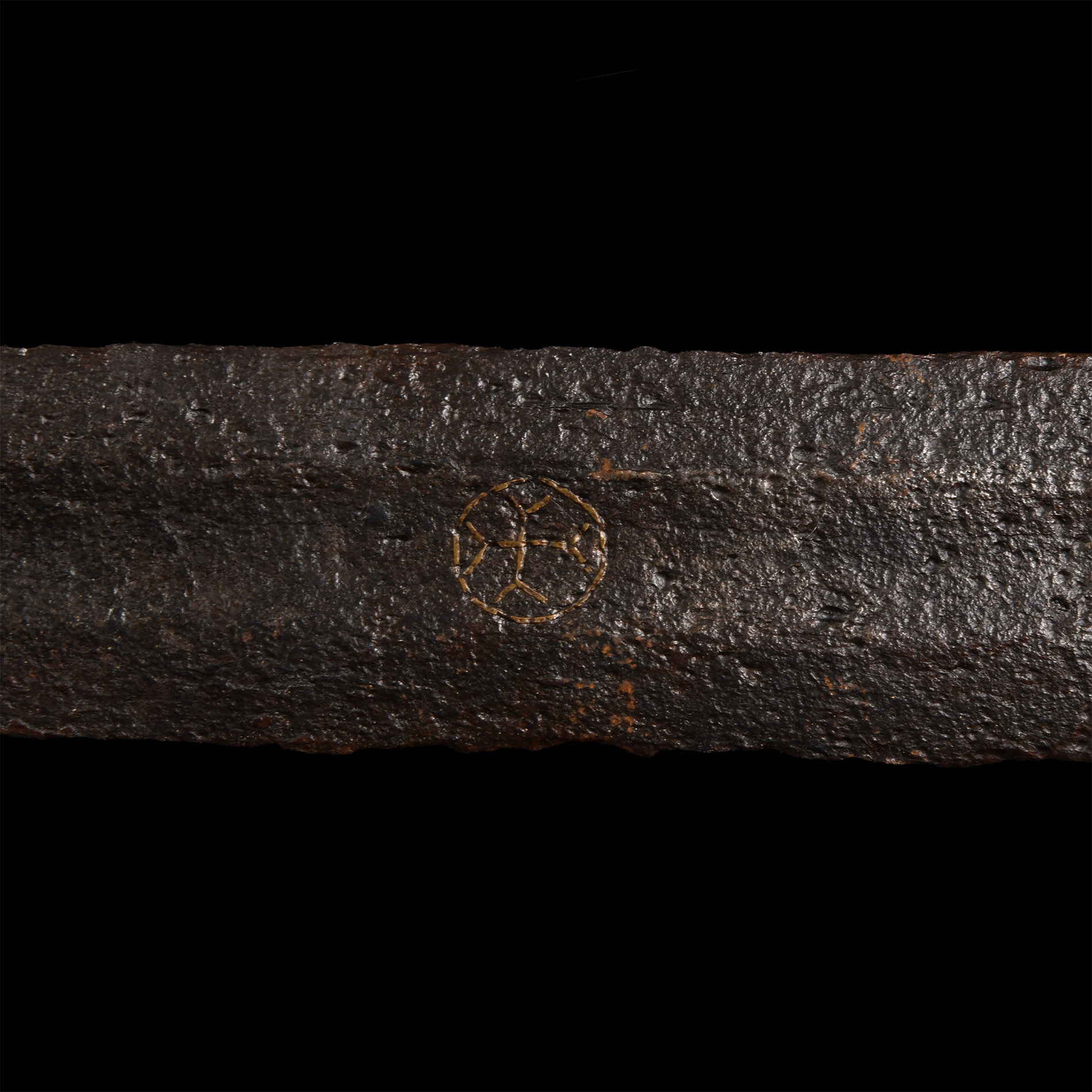Medieval Iron Single-Handed Sword