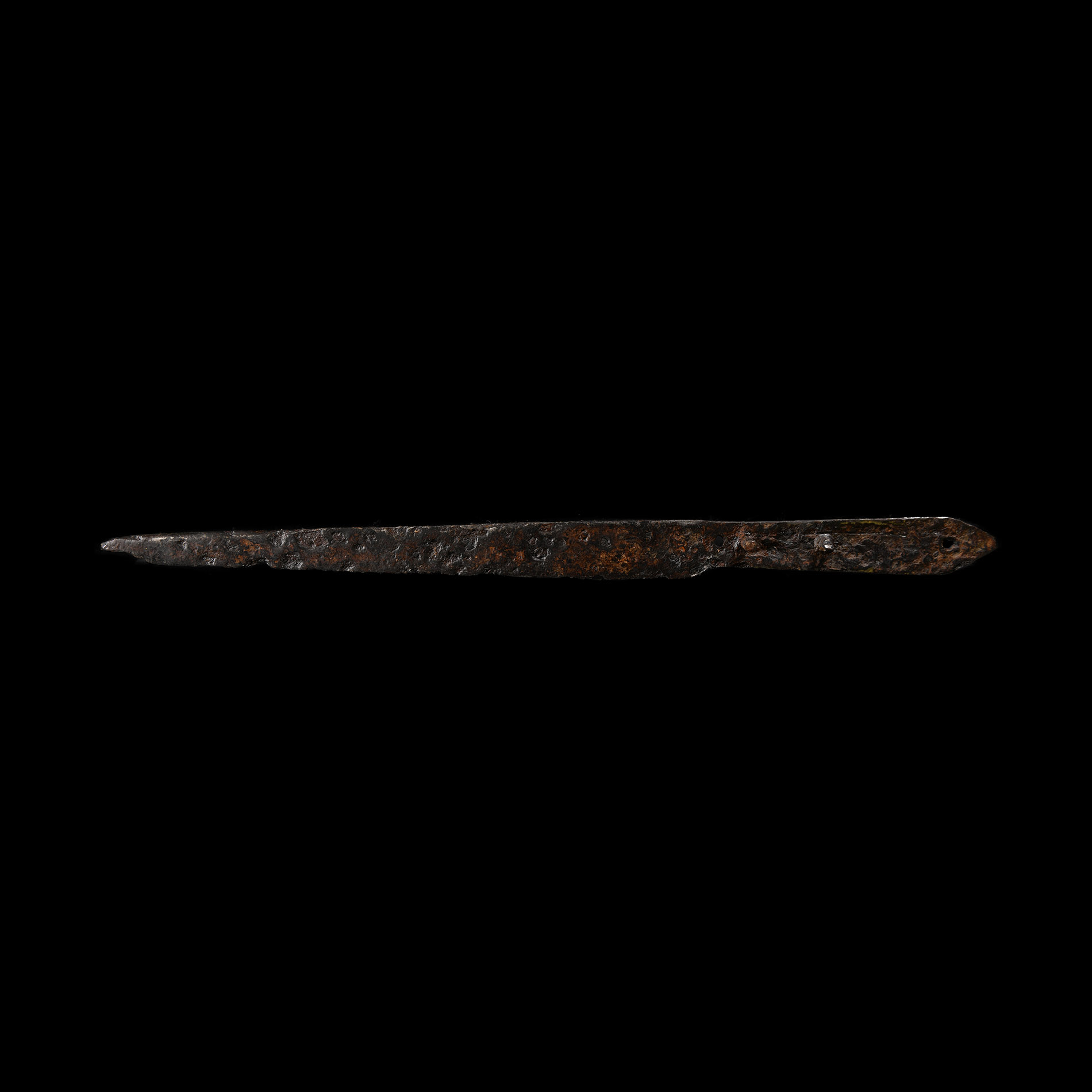 Medieval Iron Dagger