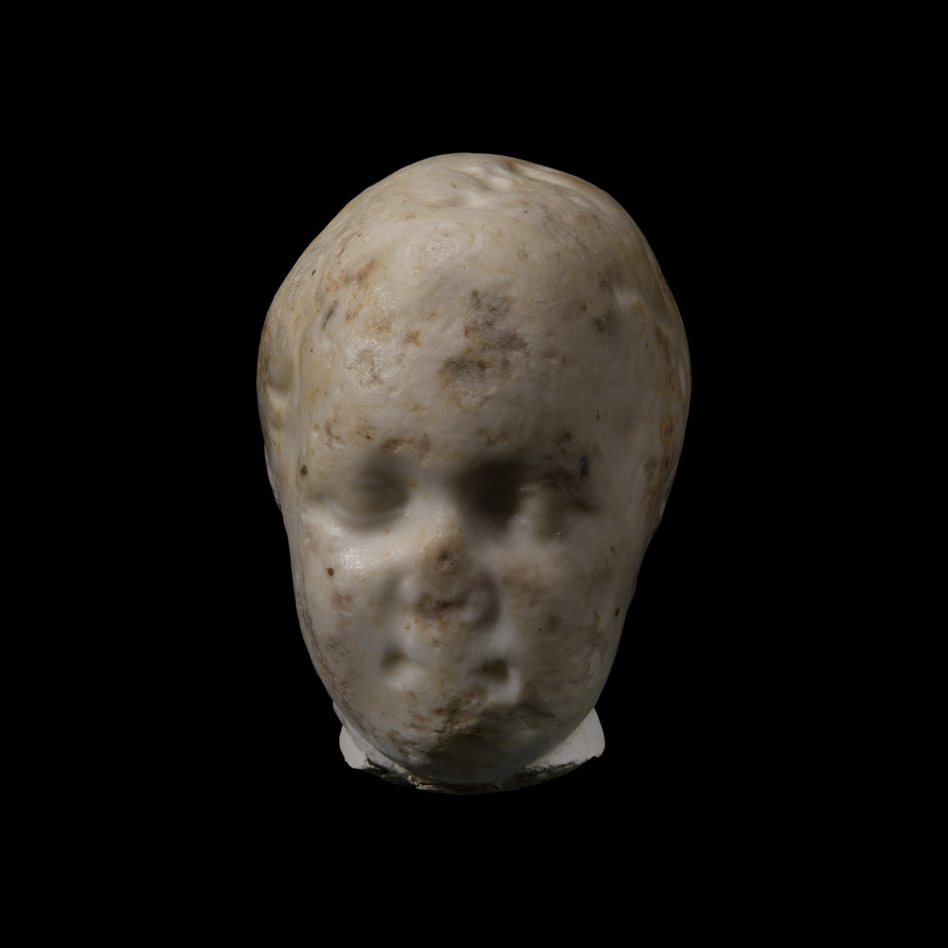 Marble Head of a Boy