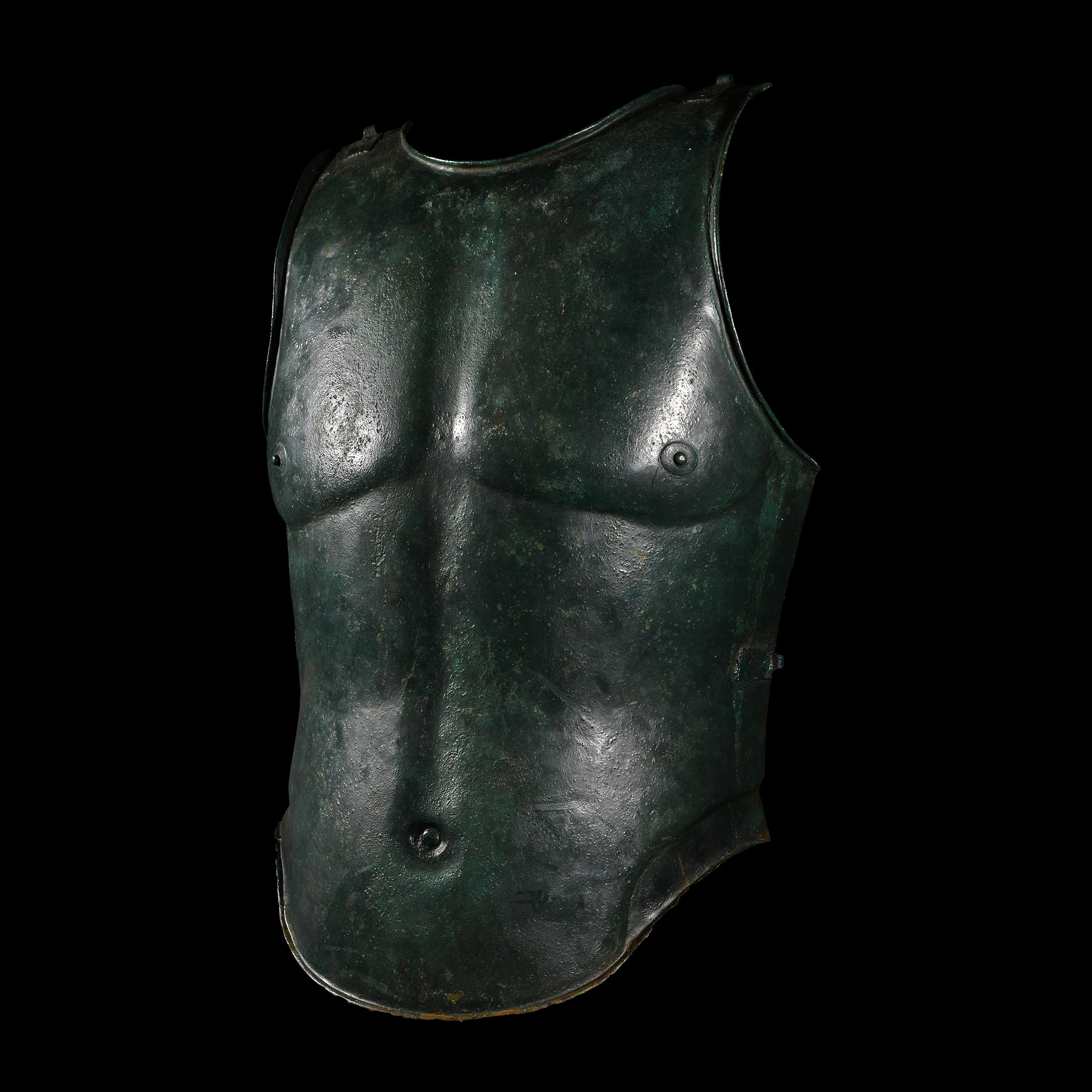 Roman Style Bronze Cuirass