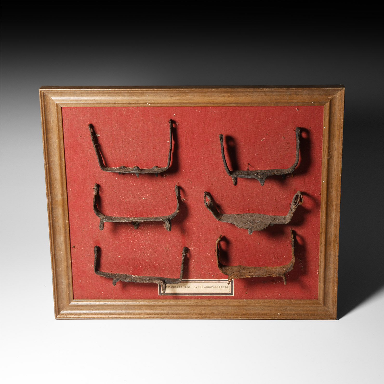 Medieval Early Iron 'Ice Crampon' Collection