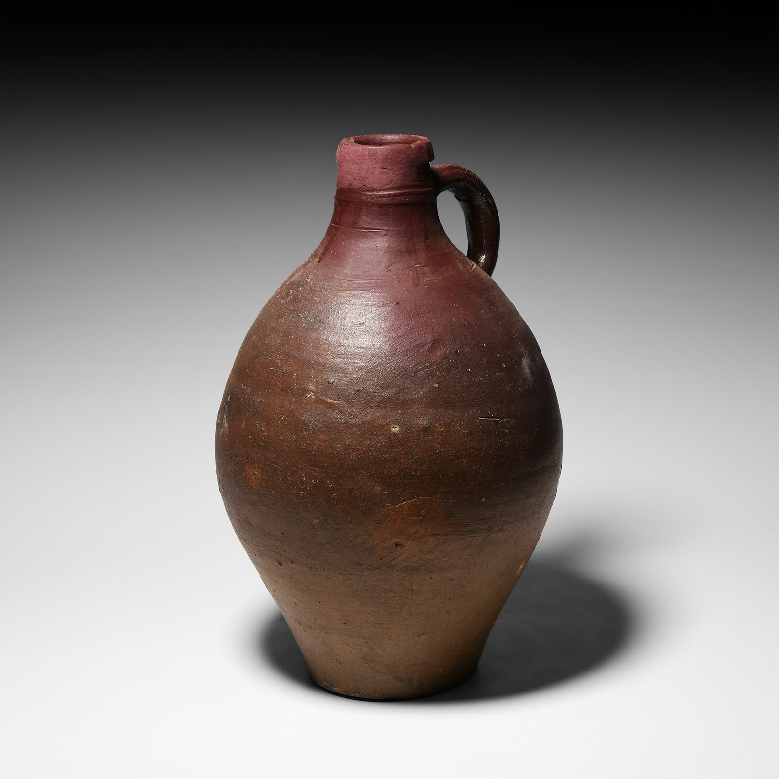Large Post Medieval Glazed Vessel