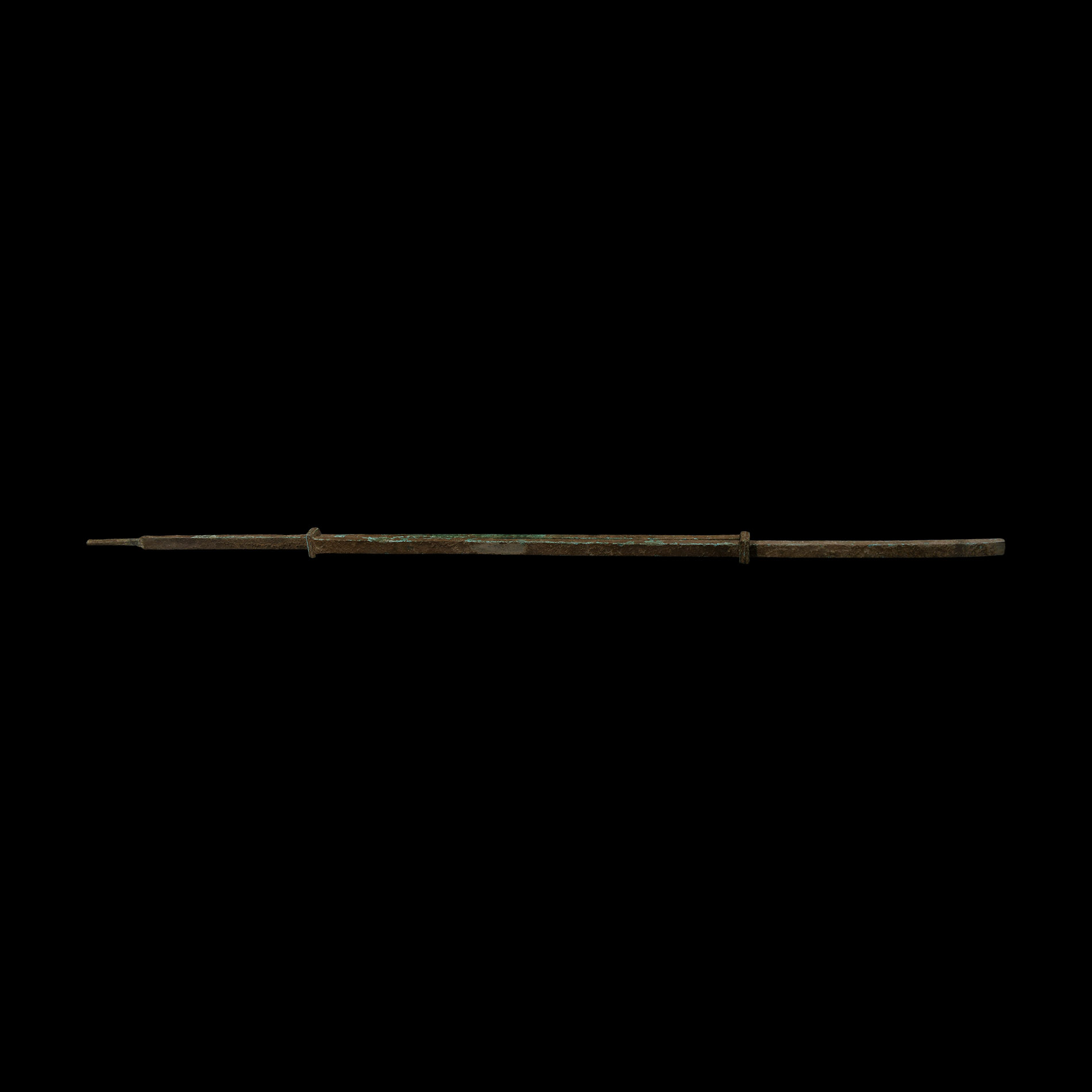 Roman Bronze Extendable Table Leg