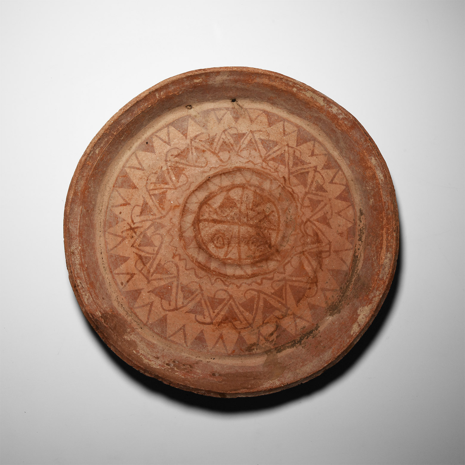 Large Indus Valley Ceramic Platter