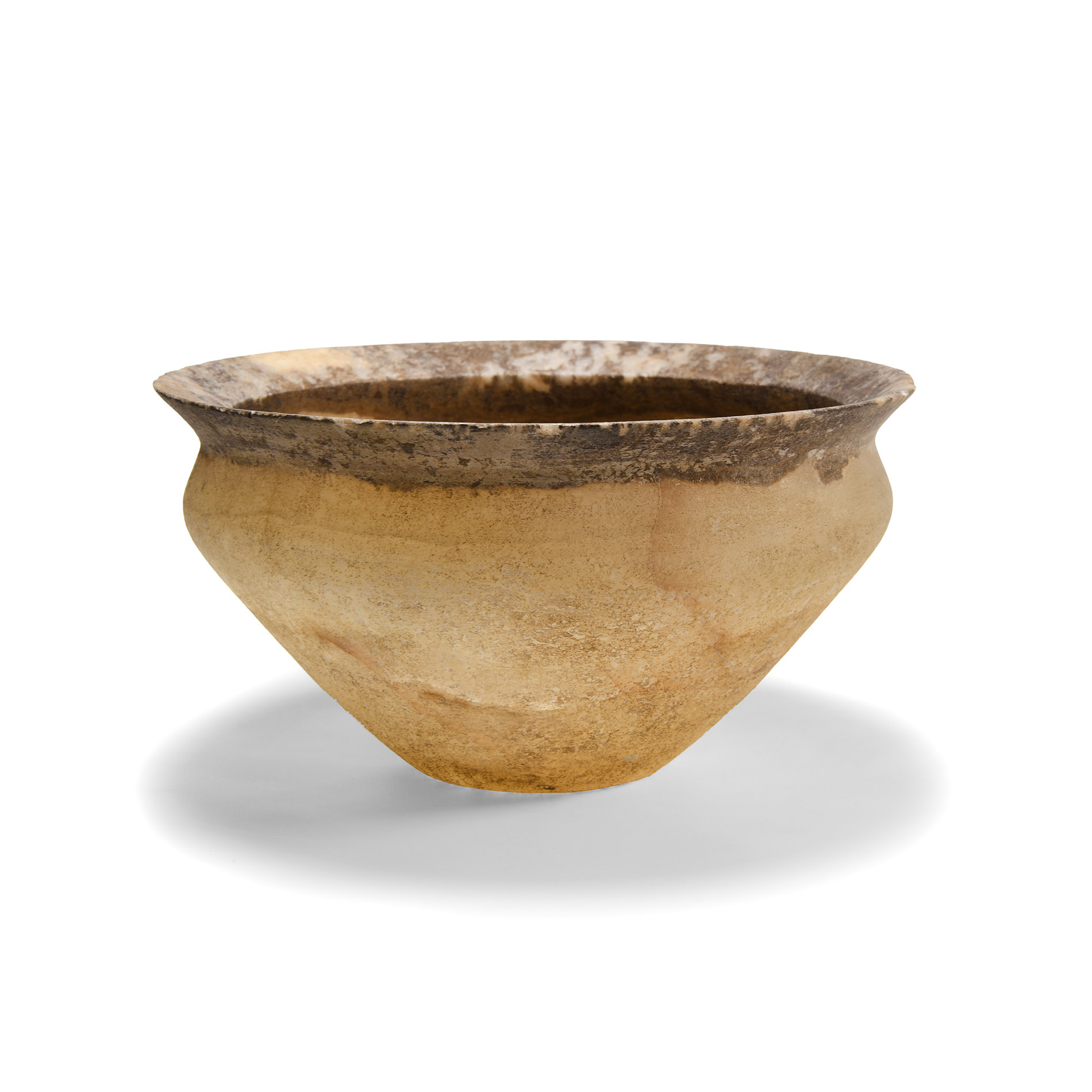 Western Asiatic Alabaster Bowl