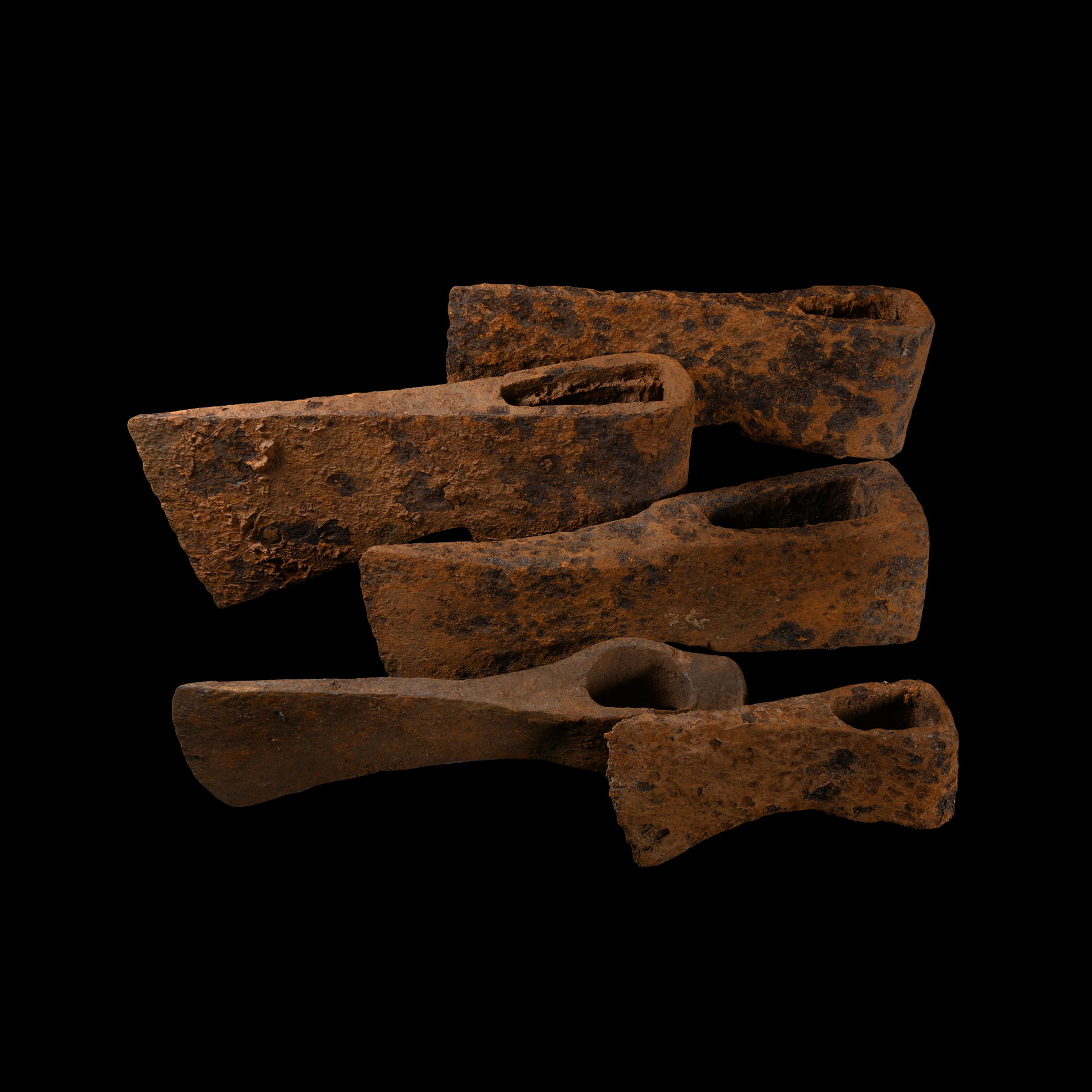 Medieval and Later Iron Axehead Collection