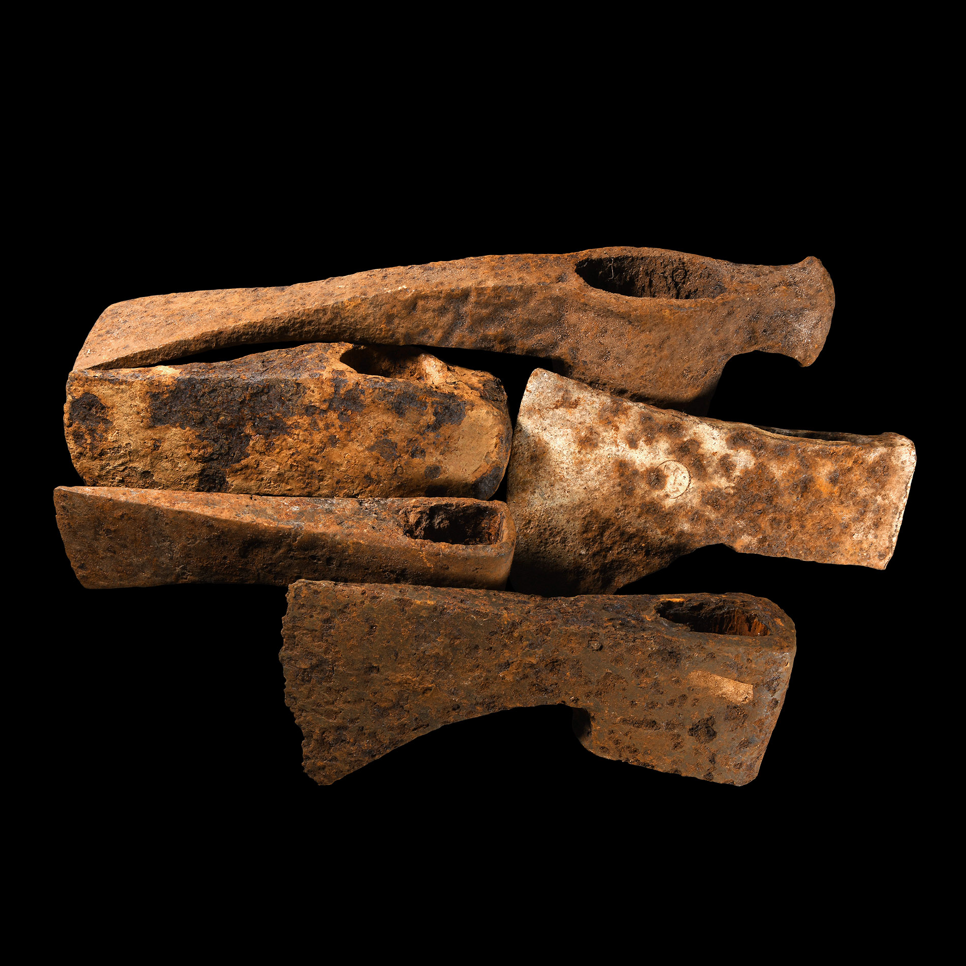 Medieval Iron Artefact Collection
