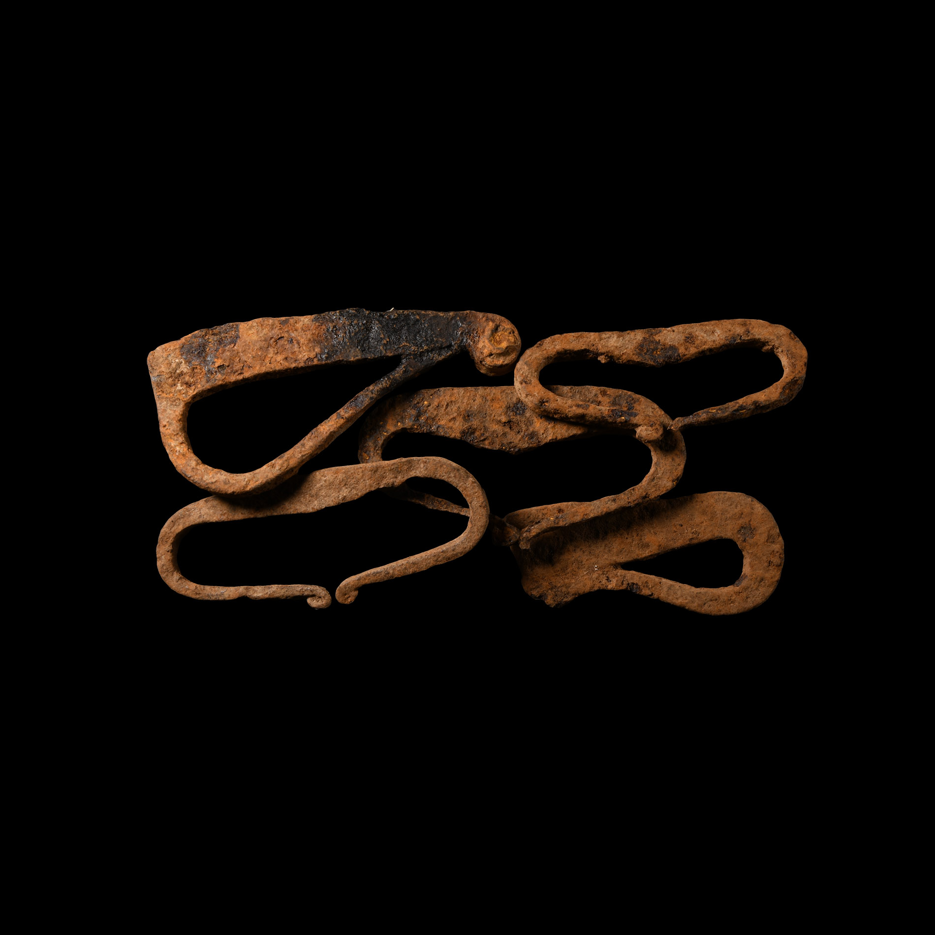 Medieval Iron Fire Starter Group