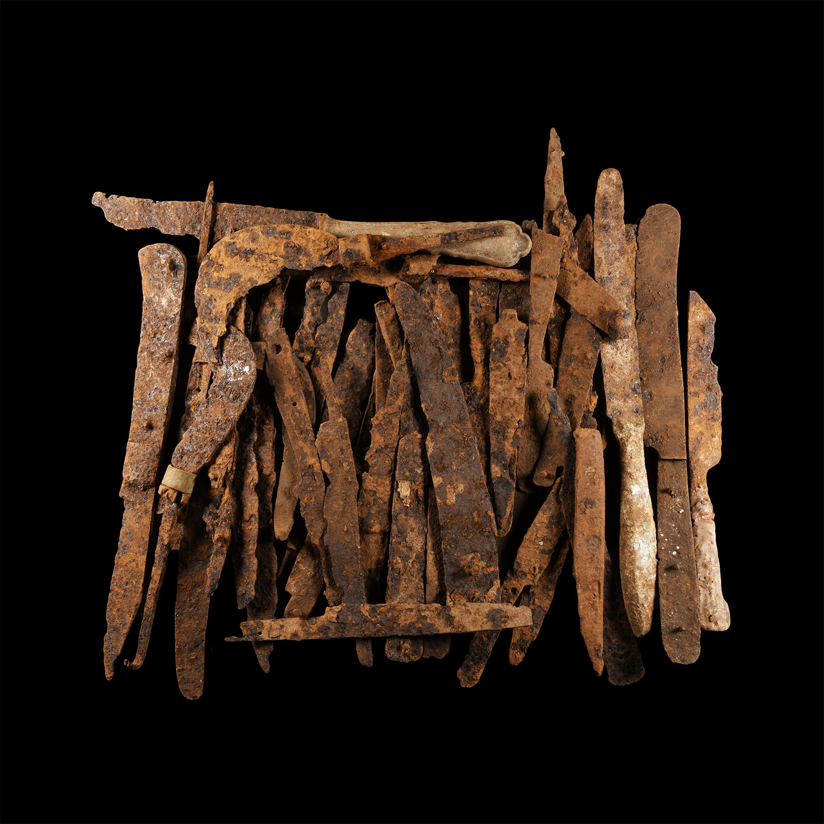 Medieval Iron Artefact Group
