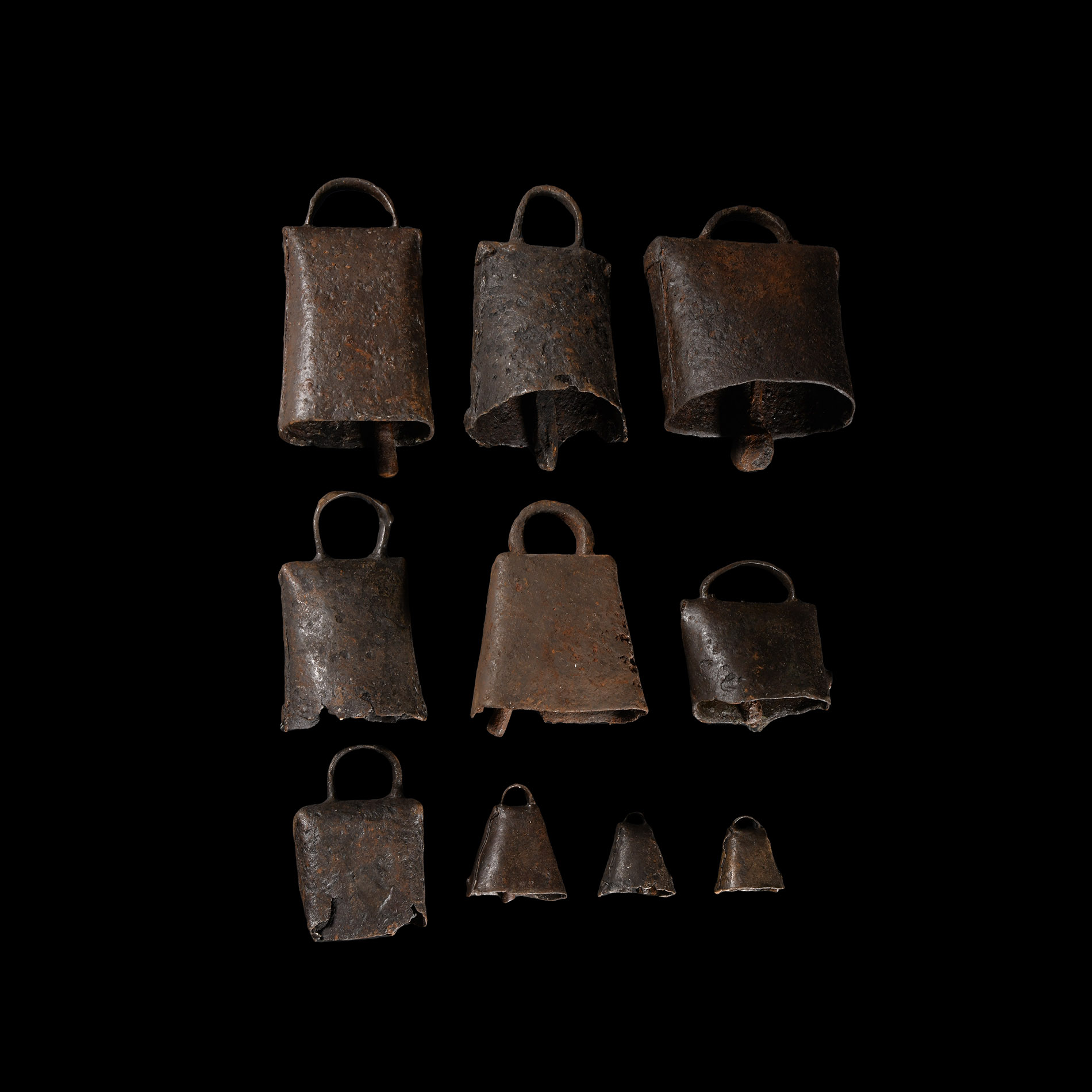 Medieval Iron Bell Group