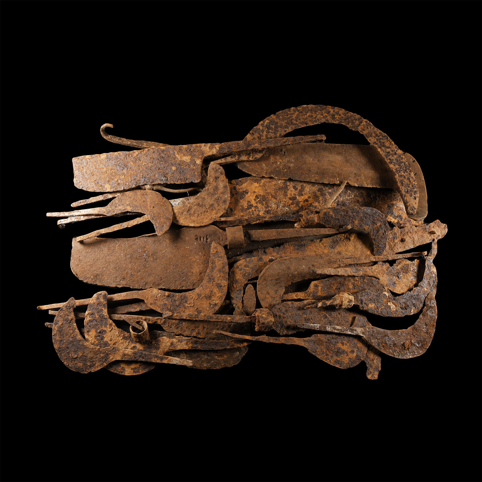 Medieval Iron Artefact Group