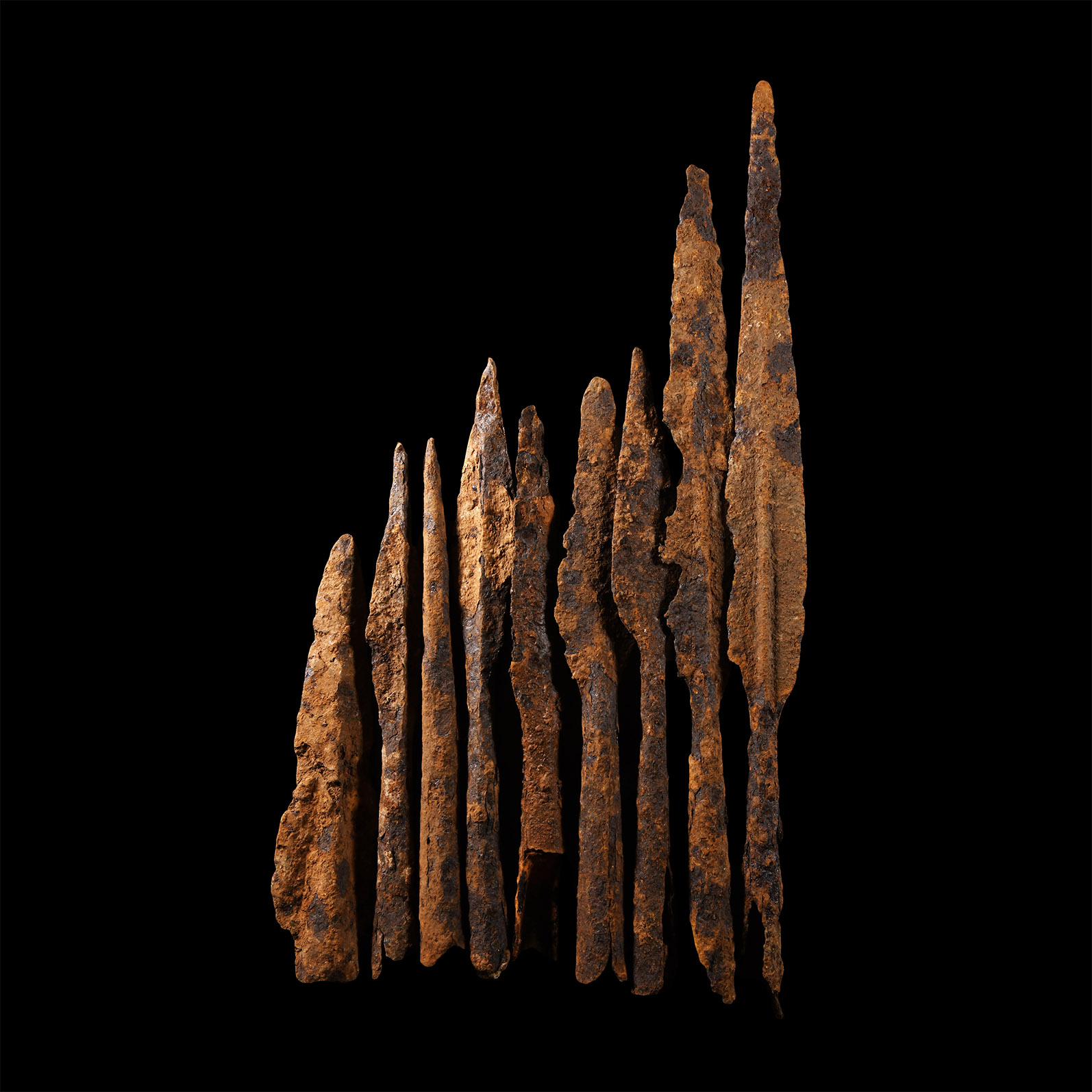 Medieval Iron Artefact Group