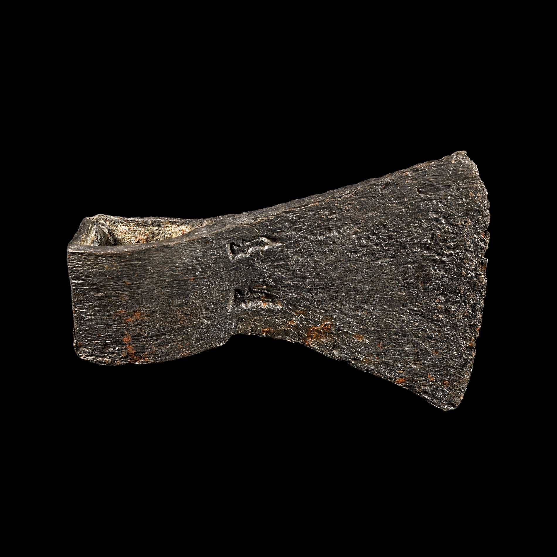 Medieval Iron Axehead