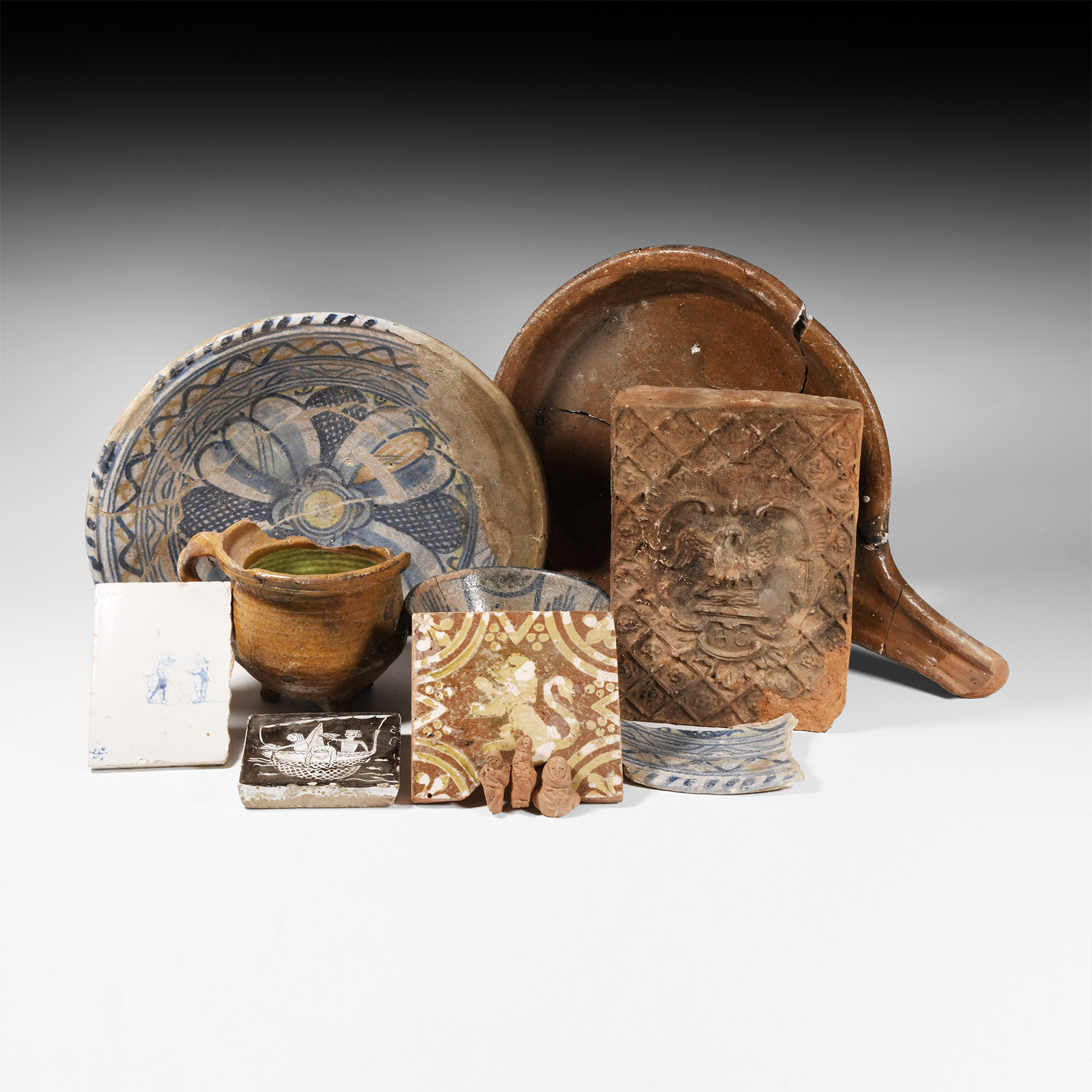 Post Medieval Pottery Group