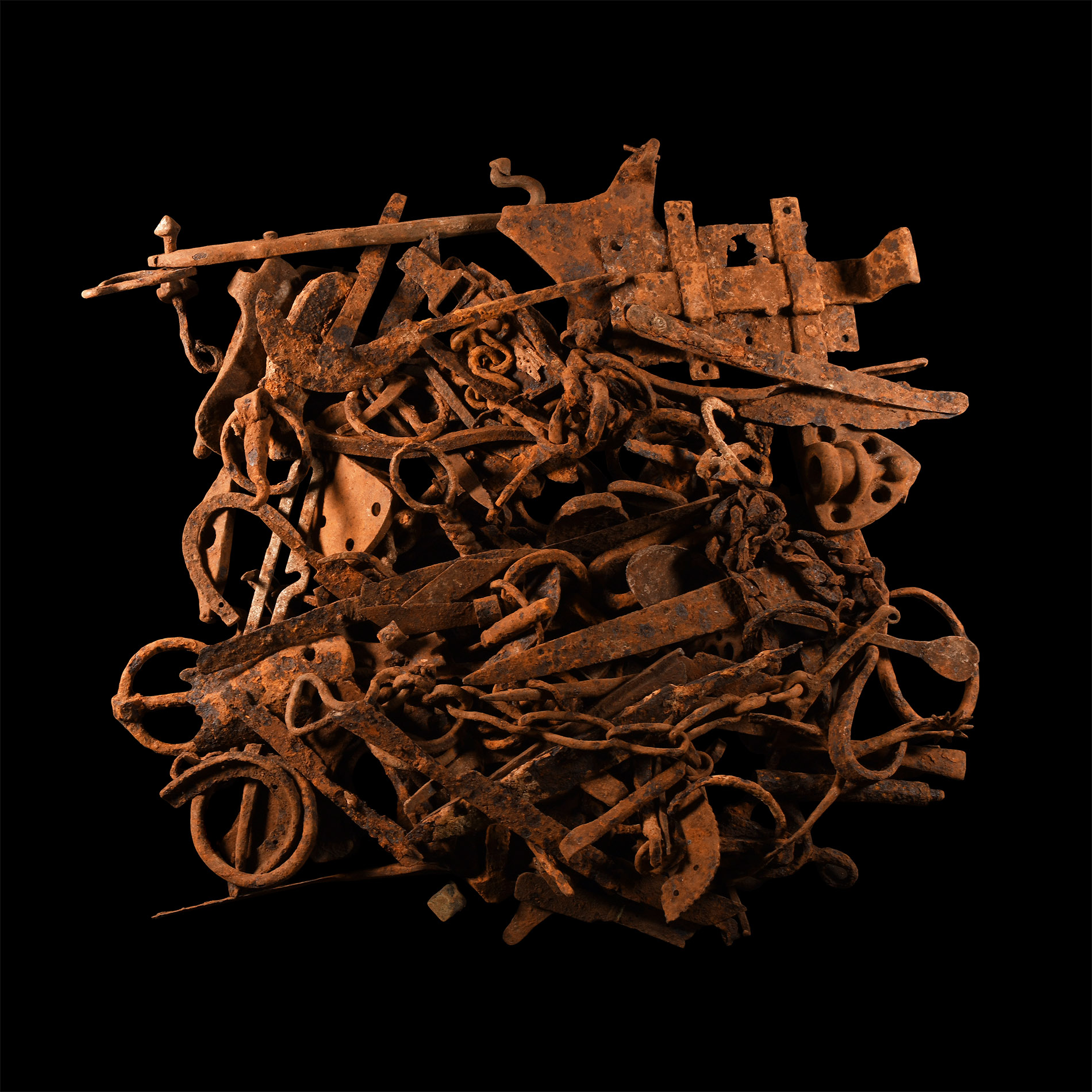 Medieval Iron Artefact Group