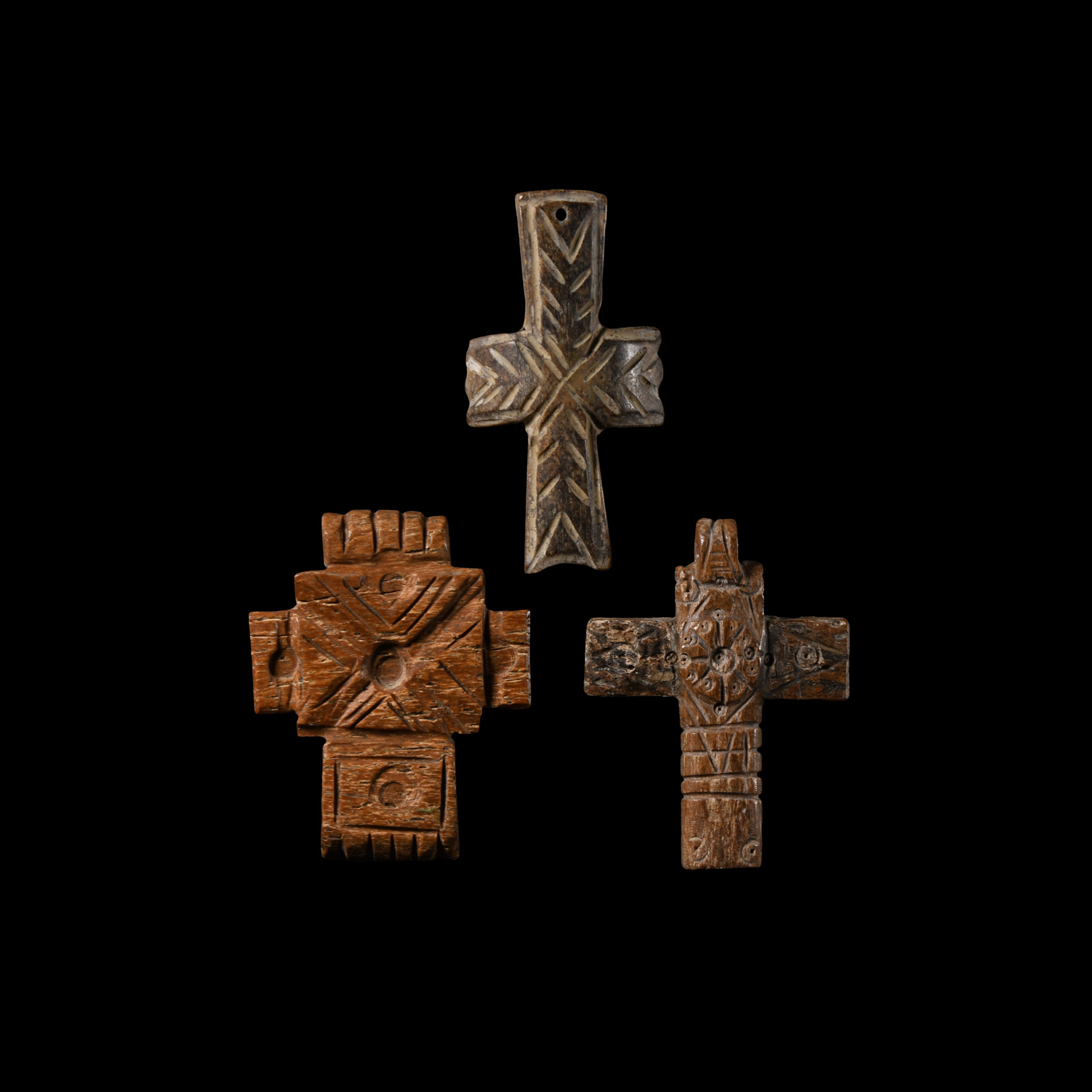Ethiopian Bone Cross Collection