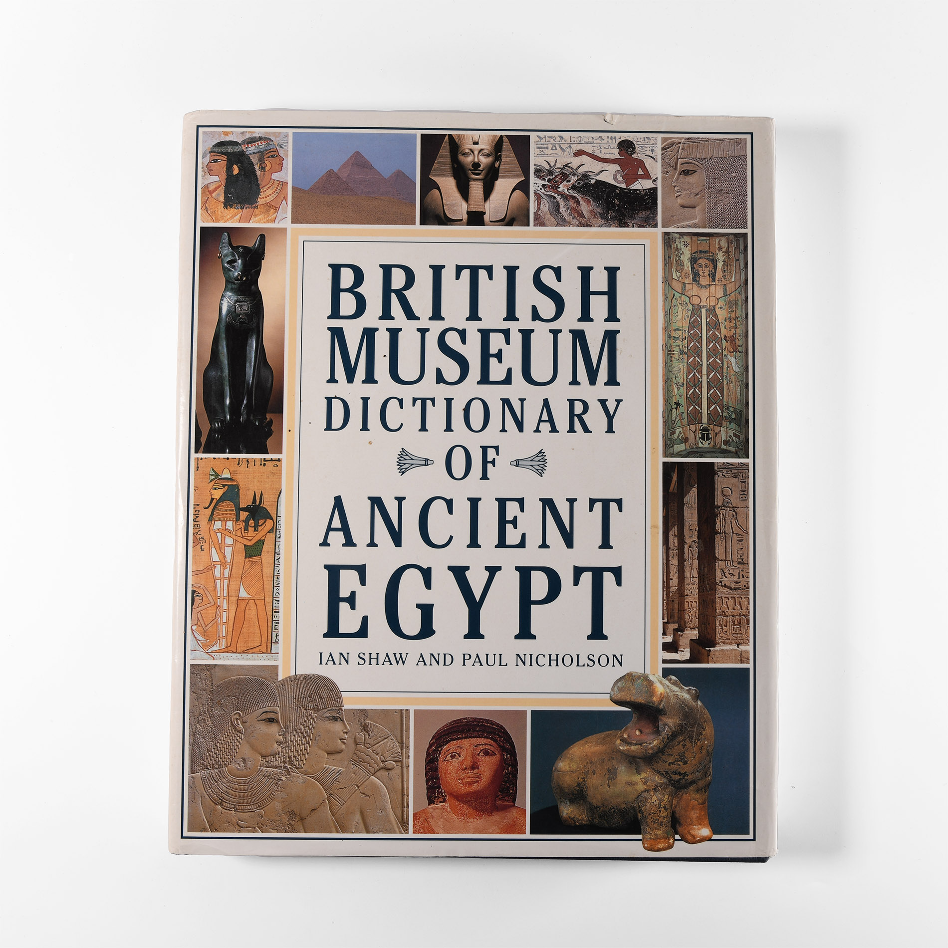 Archaeological Books - British Museum - Dictionary of Ancient Egypt