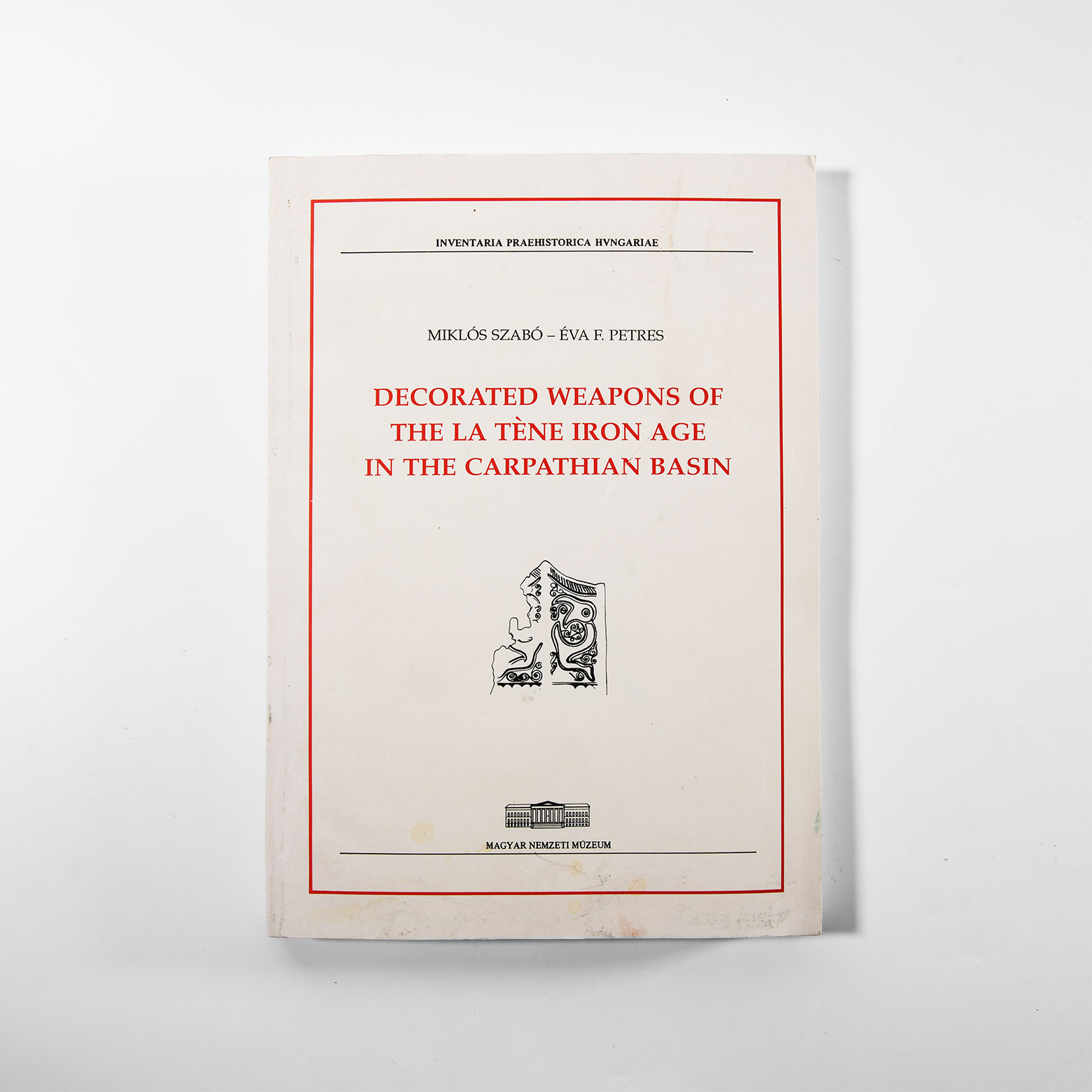 Archaeological Books - Szabo / Petres - Decorated Weapons of the La Tene Iron Age