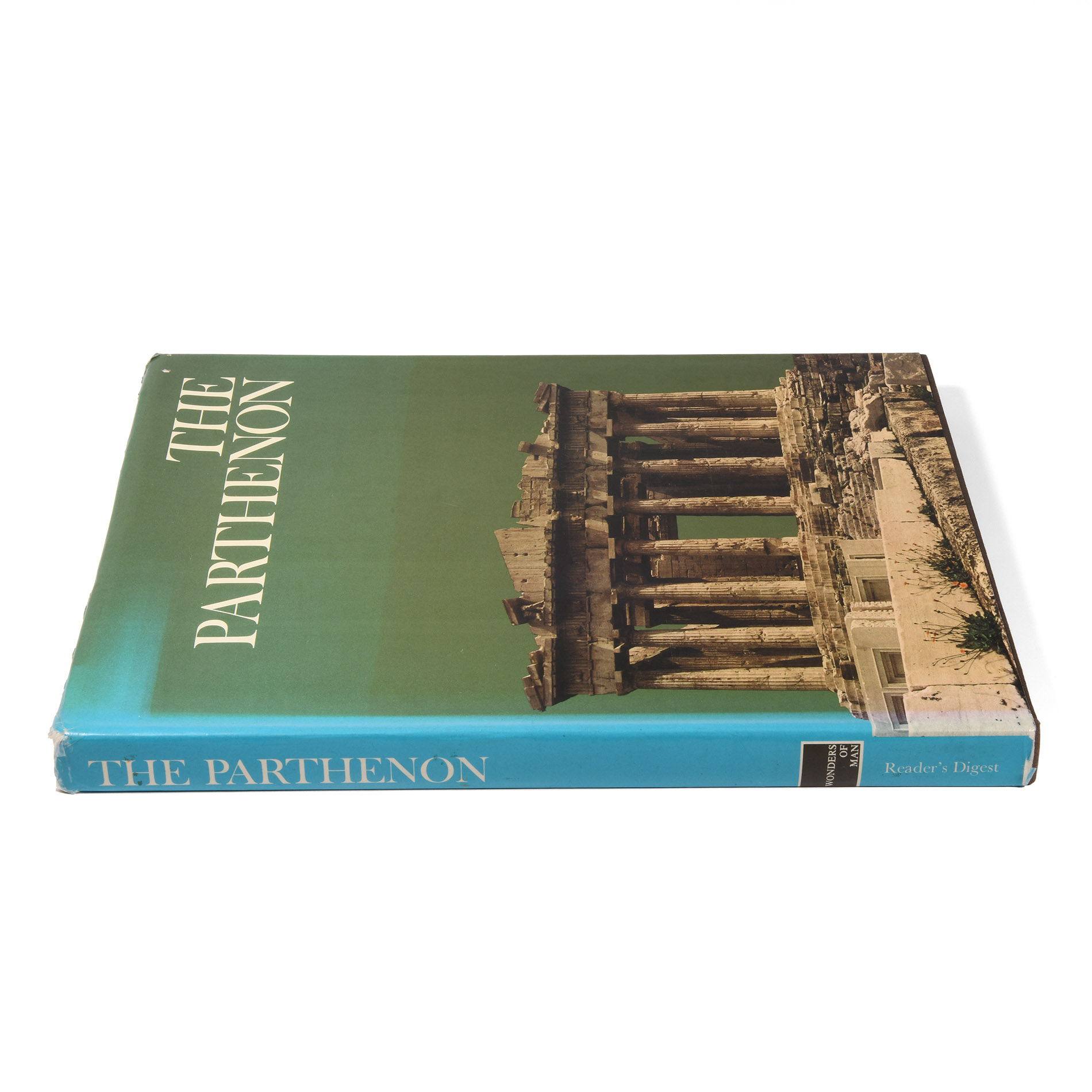 Archaeological Books - Green - The Parthenon