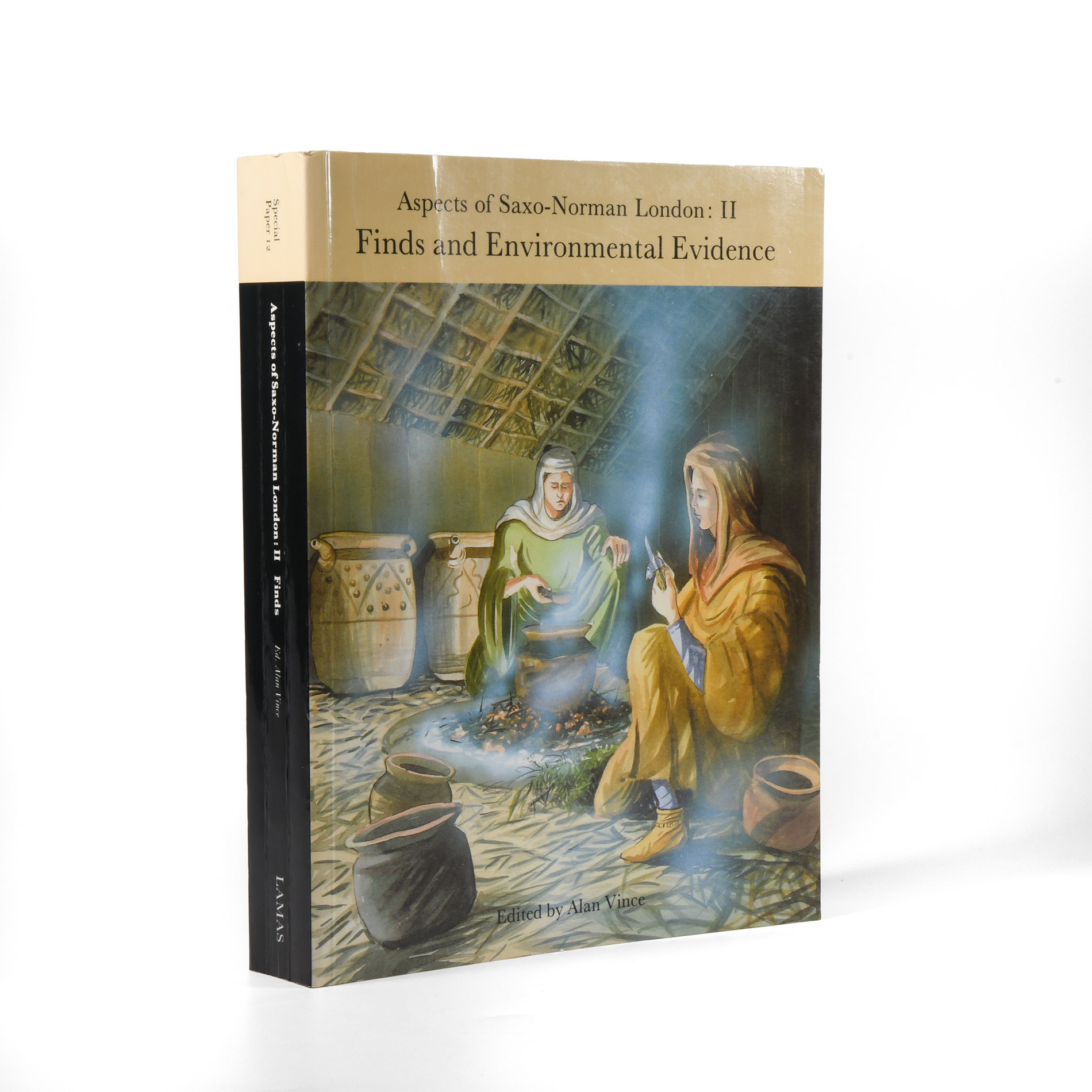 Archaeological Books - Vince - Aspects of Saxo-Norman London II