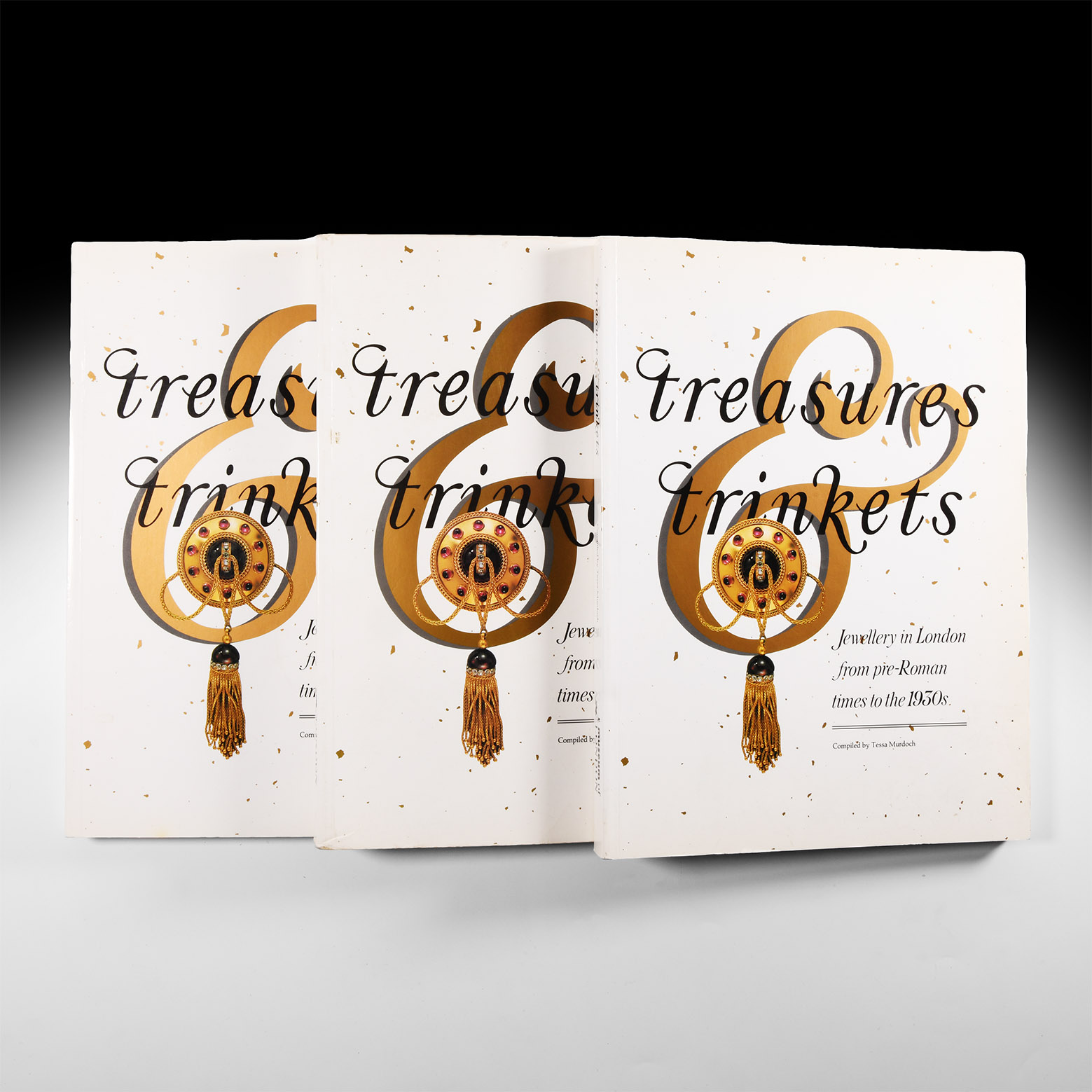 Archaeological Books - Murdoch - Treasures and Trinkets Exhibition Catalogue [3 copies]