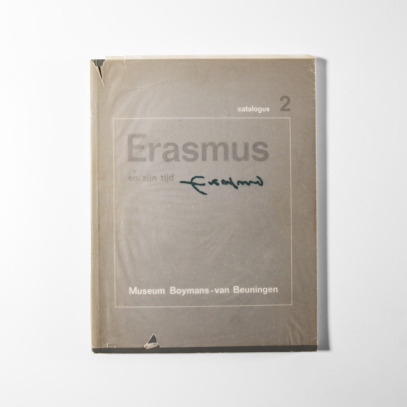Books - Boymans-van Beuningen - Erasmus en Zijn Tijd