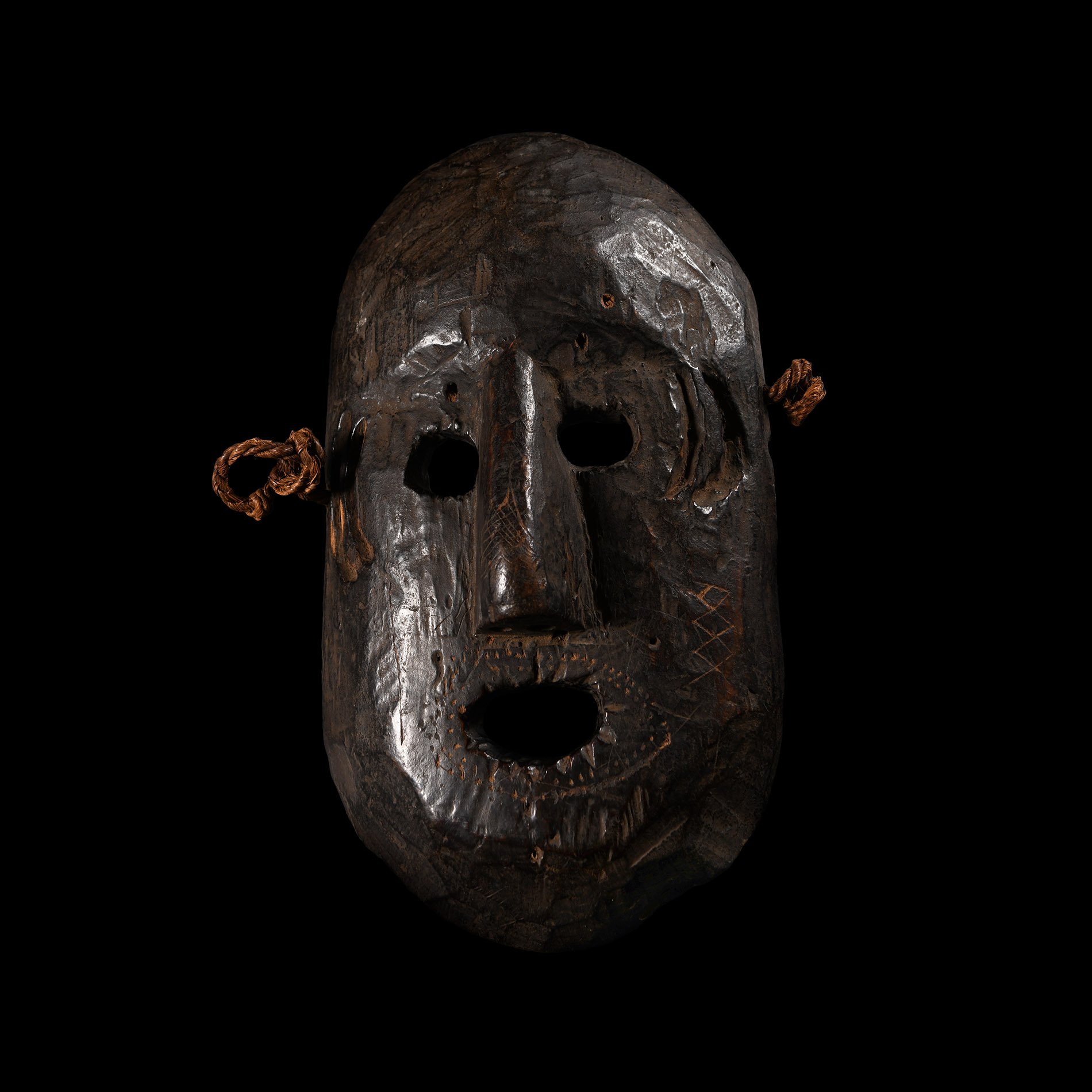 Nepalese Wooden Mask
