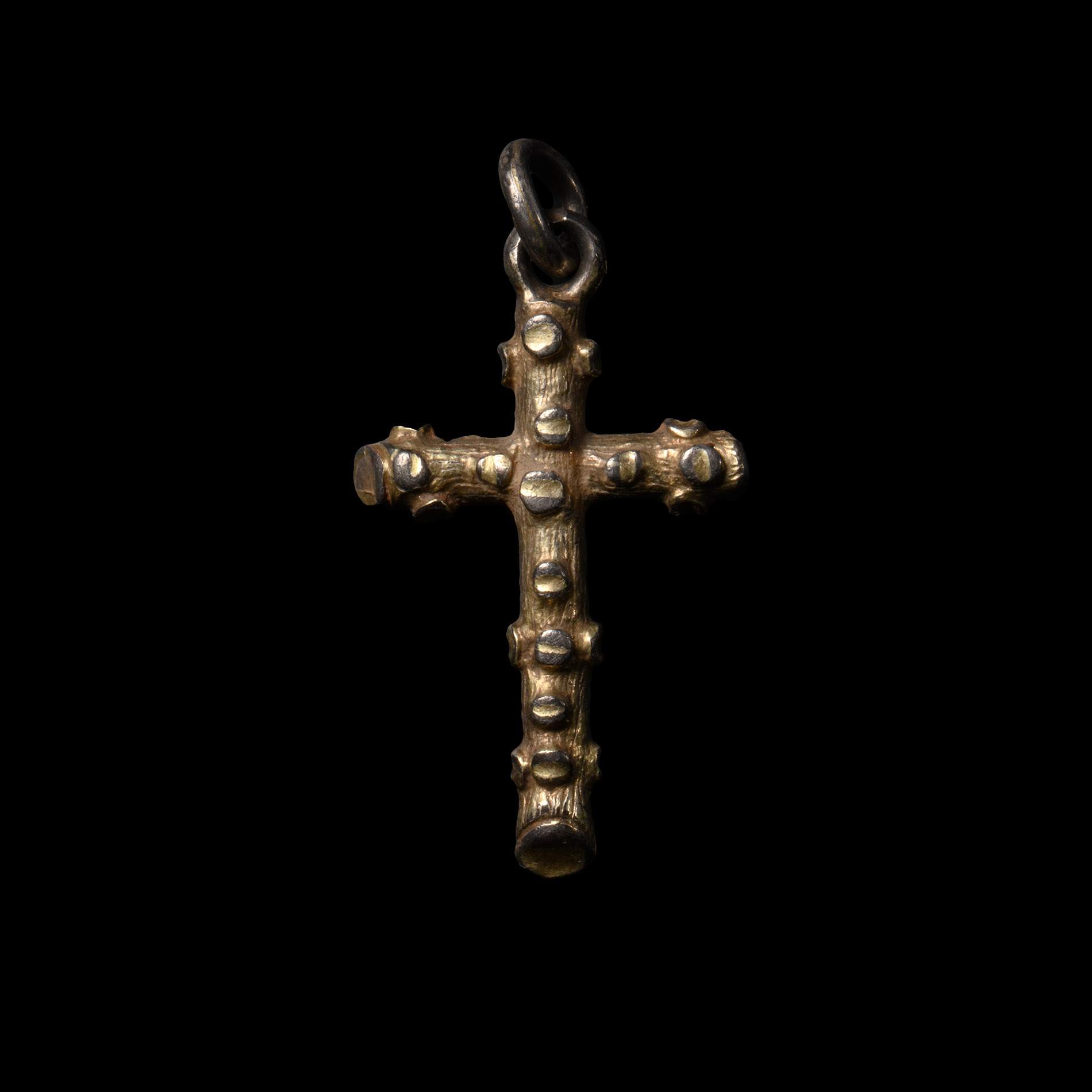 Post Medieval Silver-Gilt Cross Pendant